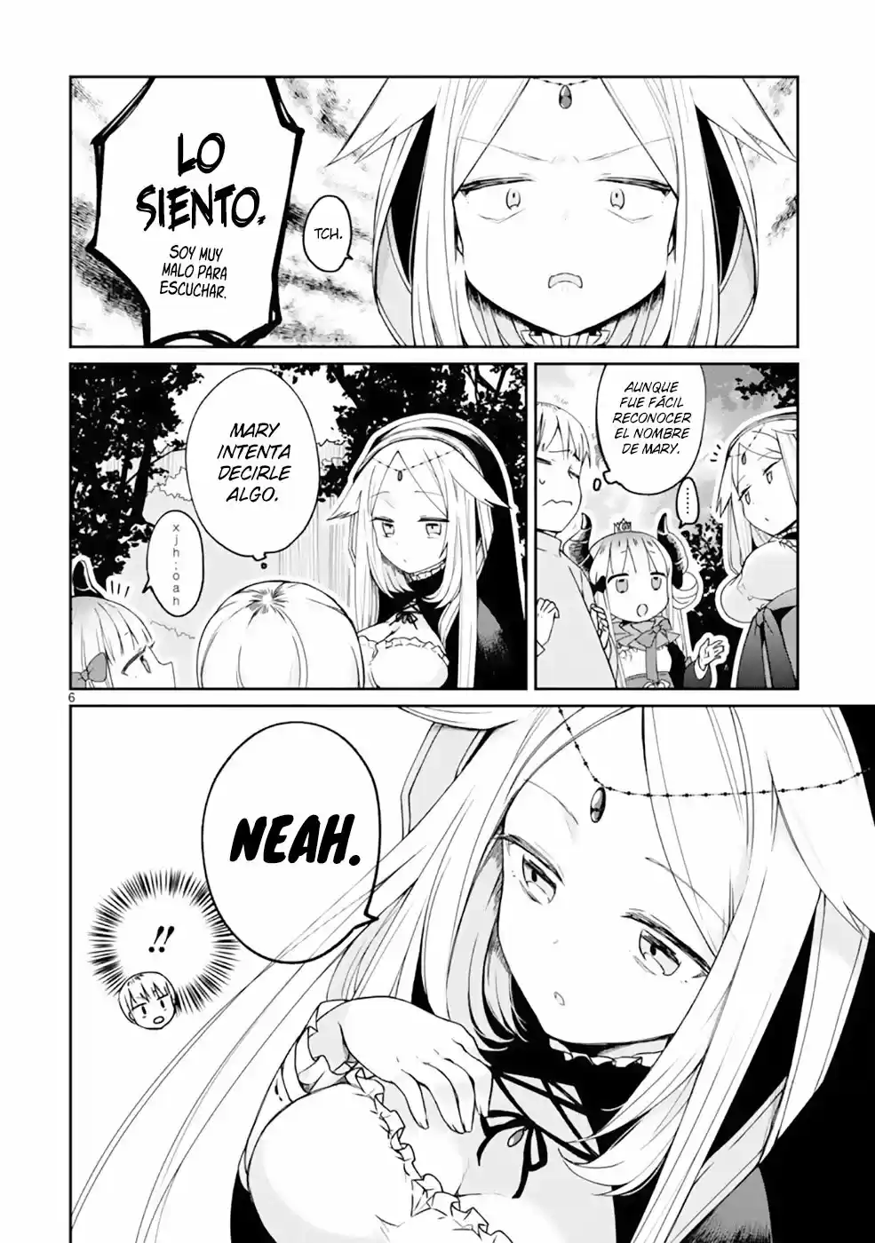 Maou Sama Ni Shoukansareta Kedo Kotoba Ga Tsūjinai. - Capítulo 4 - Página 9 - LectorTMOo