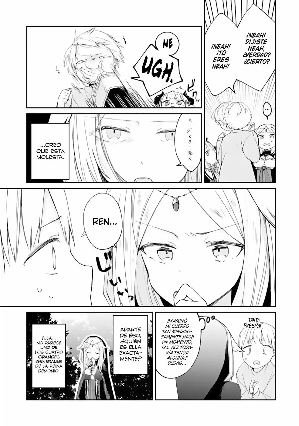 Maou Sama Ni Shoukansareta Kedo Kotoba Ga Tsūjinai. - Capítulo 4 - Página 10 - LectorTMOo