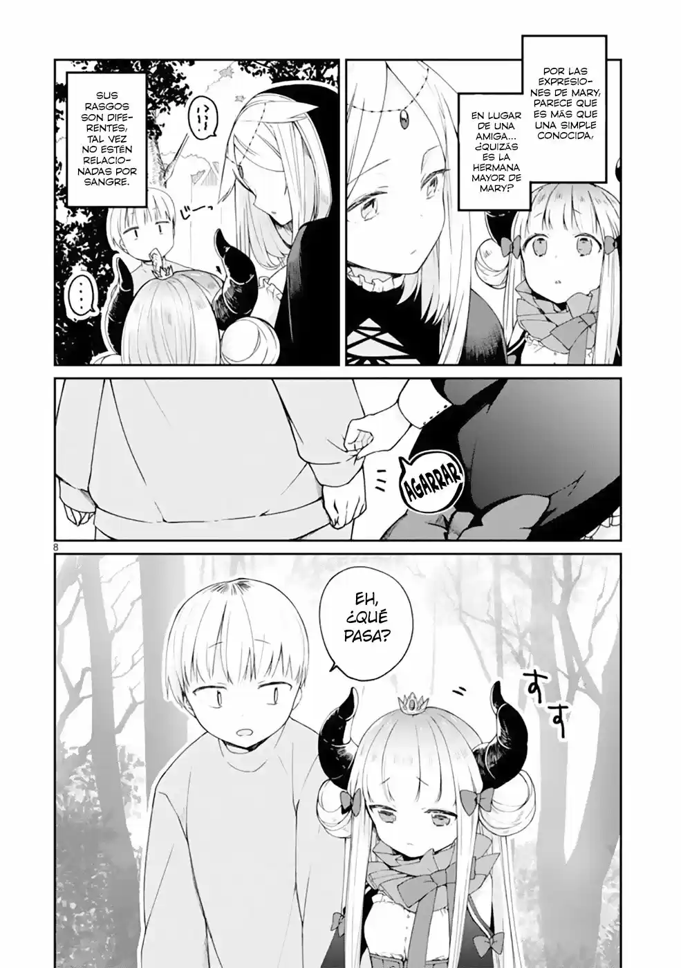 Maou Sama Ni Shoukansareta Kedo Kotoba Ga Tsūjinai. - Capítulo 4 - Página 11 - LectorTMOo