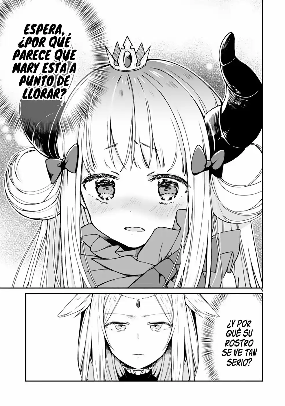 Maou Sama Ni Shoukansareta Kedo Kotoba Ga Tsūjinai. - Capítulo 4 - Página 12 - LectorTMOo