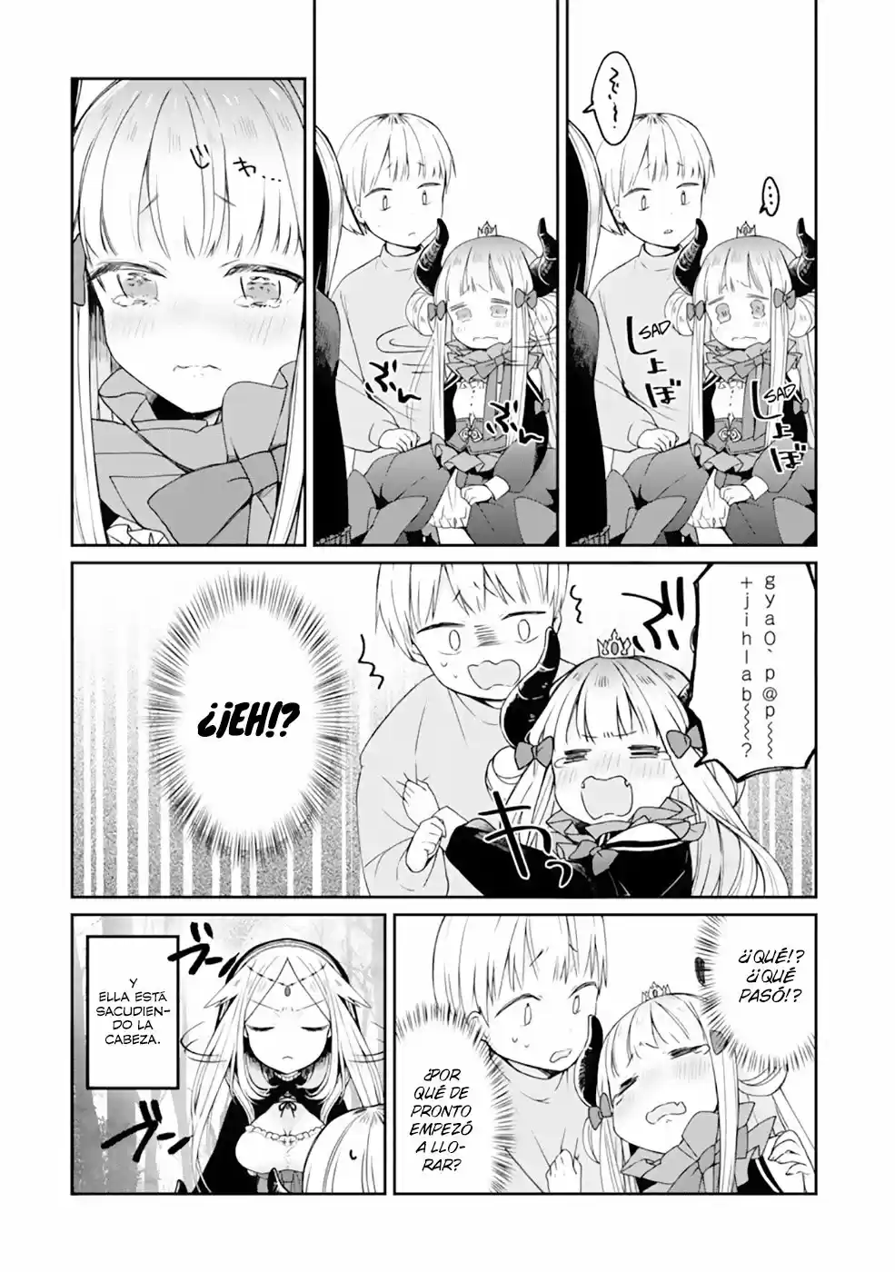 Maou Sama Ni Shoukansareta Kedo Kotoba Ga Tsūjinai. - Capítulo 4 - Página 13 - LectorTMOo