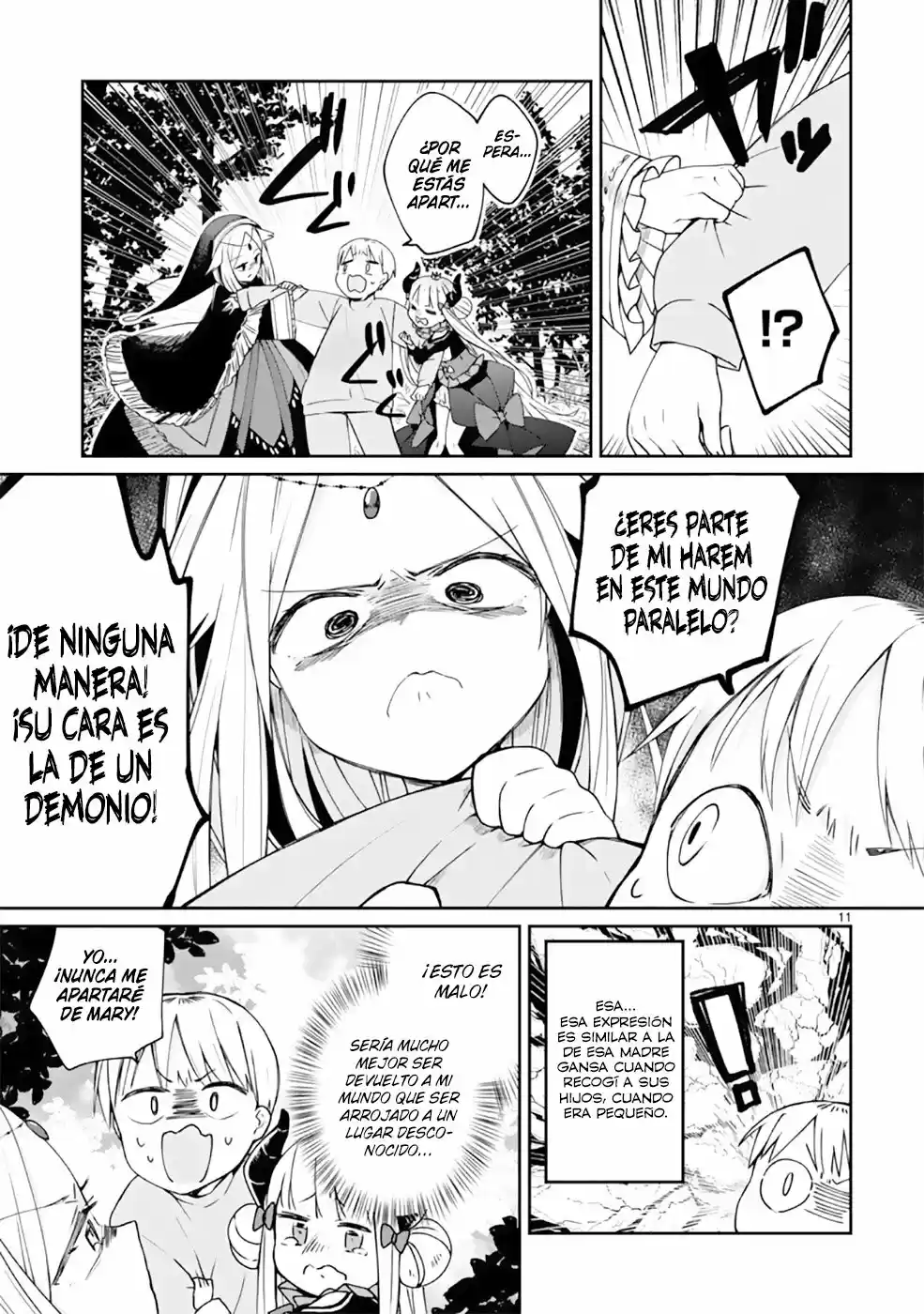 Maou Sama Ni Shoukansareta Kedo Kotoba Ga Tsūjinai. - Capítulo 4 - Página 14 - LectorTMOo