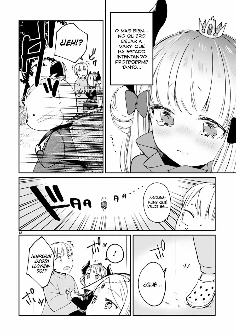 Maou Sama Ni Shoukansareta Kedo Kotoba Ga Tsūjinai. - Capítulo 4 - Página 15 - LectorTMOo