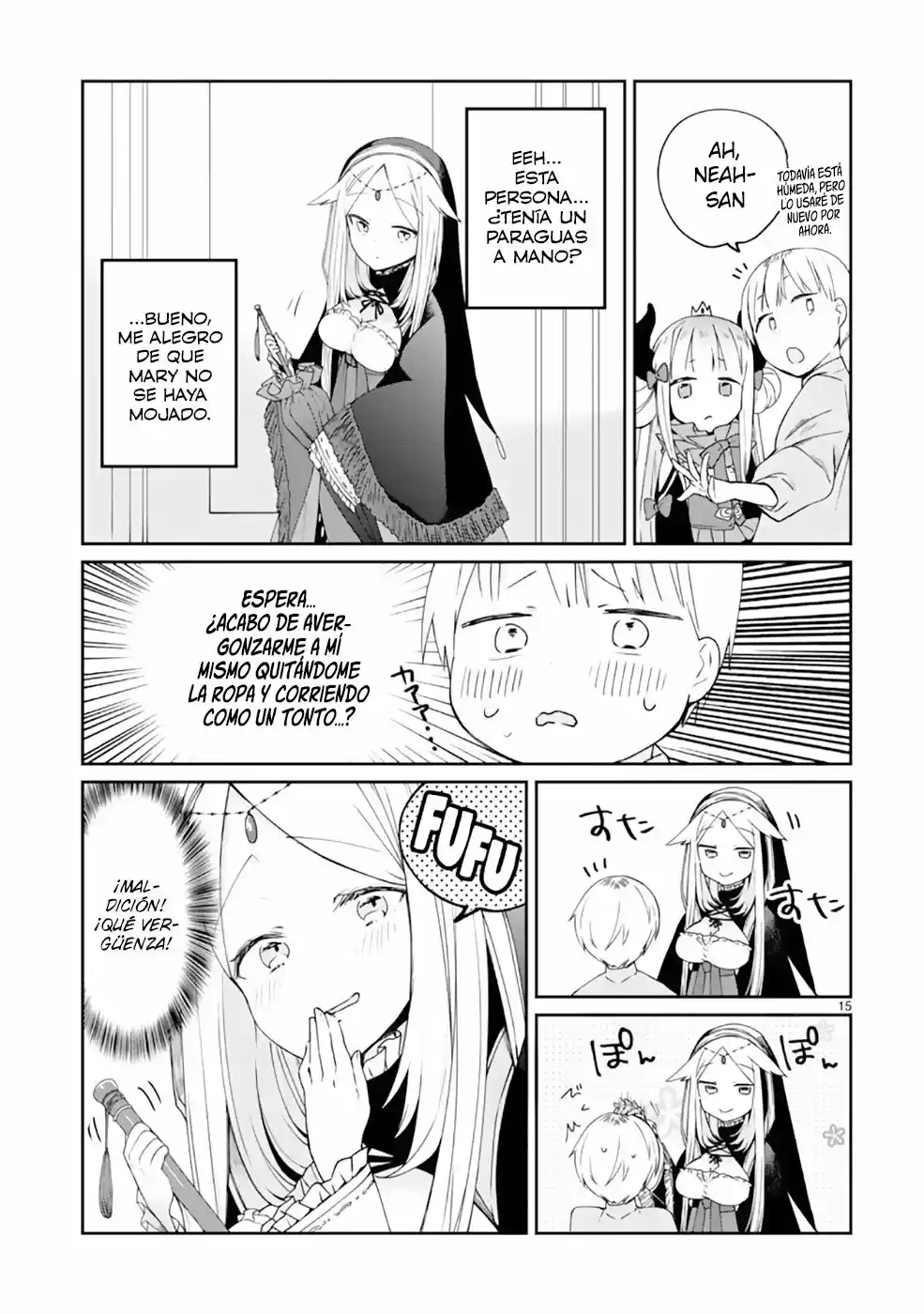 Maou Sama Ni Shoukansareta Kedo Kotoba Ga Tsūjinai. - Capítulo 4 - Página 18 - LectorTMOo