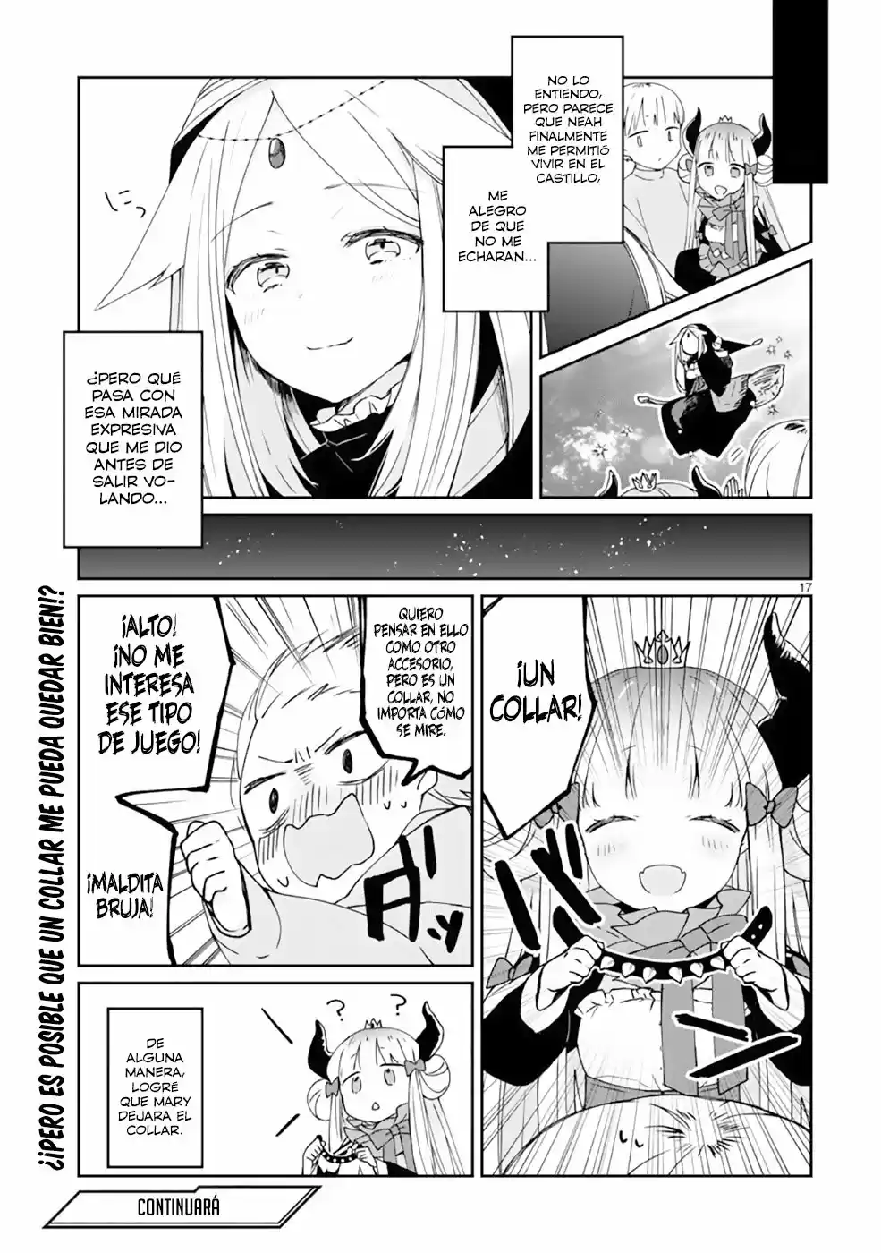 Maou Sama Ni Shoukansareta Kedo Kotoba Ga Tsūjinai. - Capítulo 4 - Página 20 - LectorTMOo