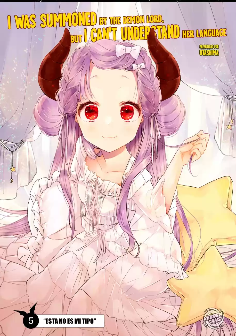 Maou Sama Ni Shoukansareta Kedo Kotoba Ga Tsūjinai. - Capítulo 5 - Página 4 - LectorTMOo