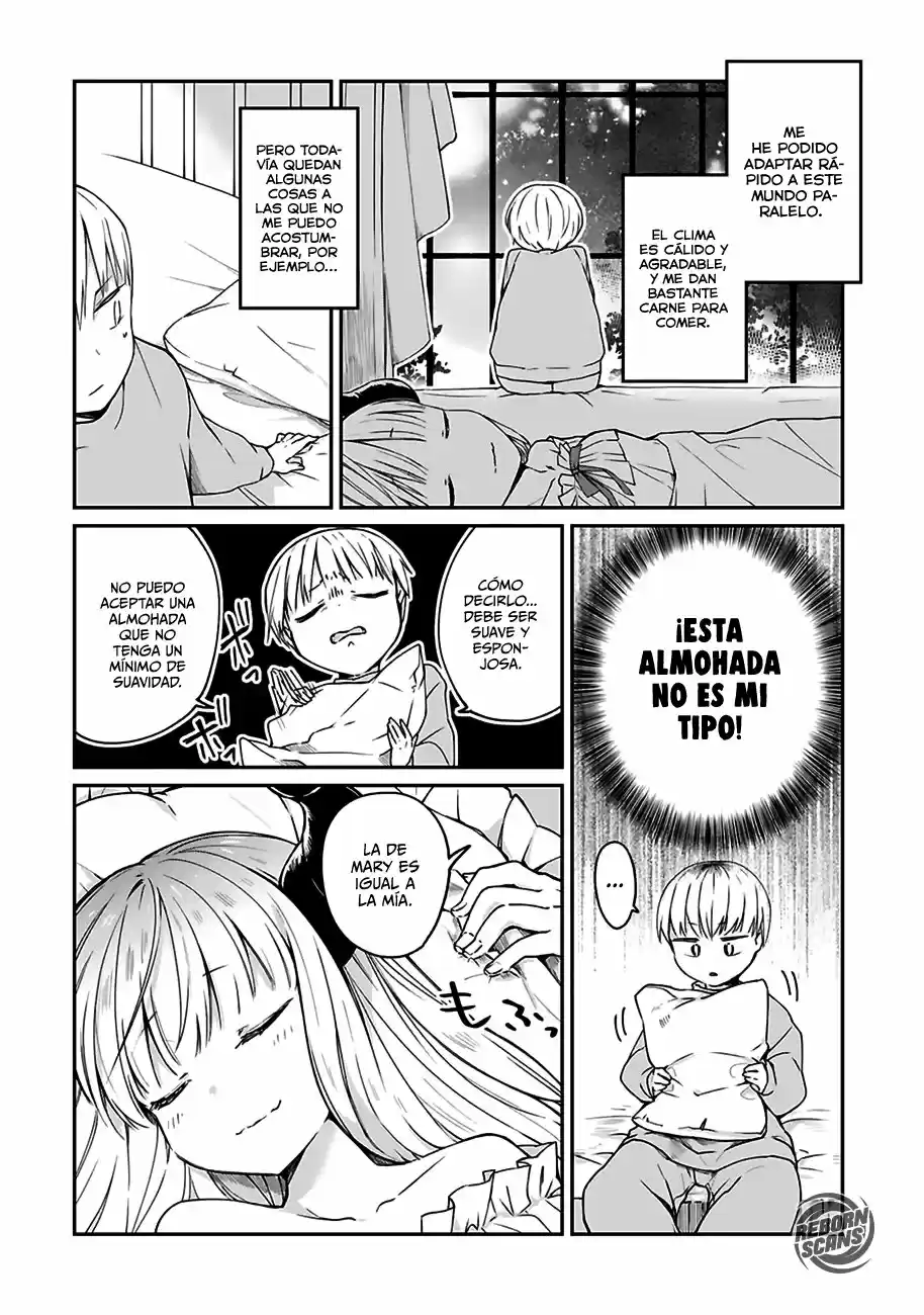 Maou Sama Ni Shoukansareta Kedo Kotoba Ga Tsūjinai. - Capítulo 5 - Página 5 - LectorTMOo