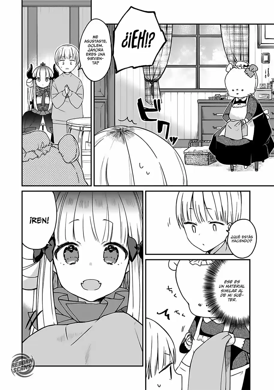 Maou Sama Ni Shoukansareta Kedo Kotoba Ga Tsūjinai. - Capítulo 5 - Página 9 - LectorTMOo