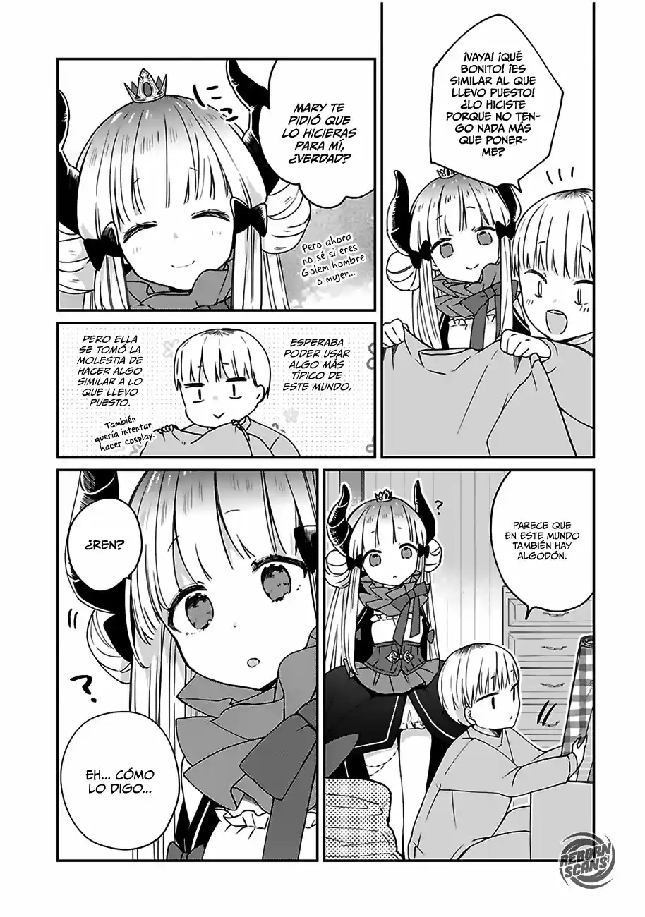 Maou Sama Ni Shoukansareta Kedo Kotoba Ga Tsūjinai. - Capítulo 5 - Página 10 - LectorTMOo