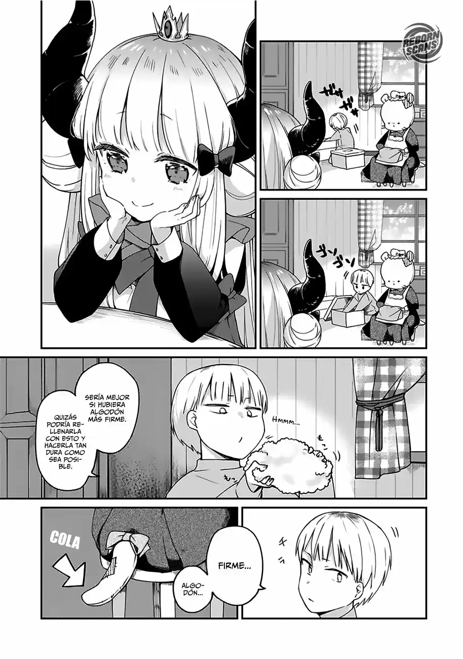 Maou Sama Ni Shoukansareta Kedo Kotoba Ga Tsūjinai. - Capítulo 5 - Página 12 - LectorTMOo