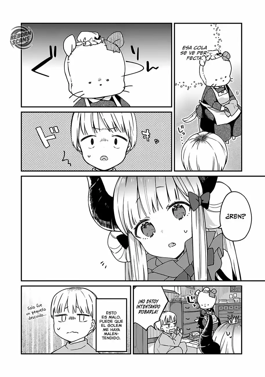 Maou Sama Ni Shoukansareta Kedo Kotoba Ga Tsūjinai. - Capítulo 5 - Página 13 - LectorTMOo