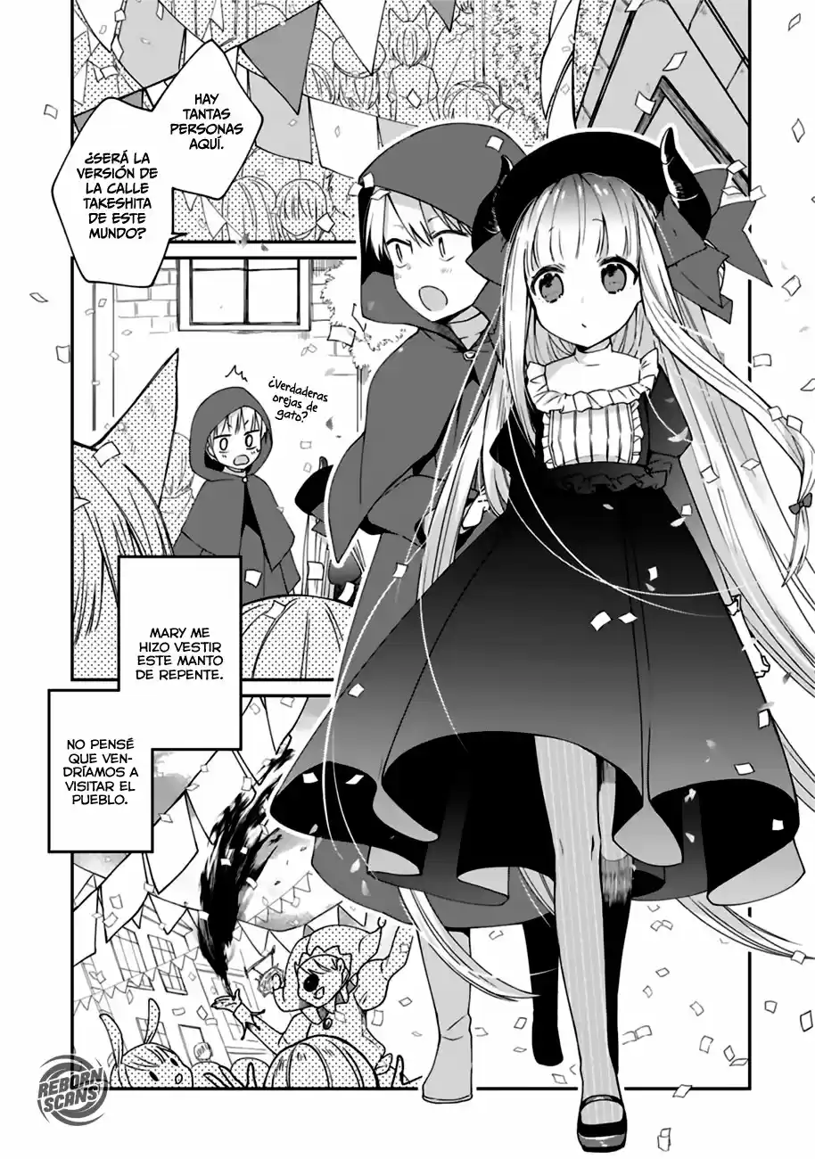 Maou Sama Ni Shoukansareta Kedo Kotoba Ga Tsūjinai. - Capítulo 6 - Página 5 - LectorTMOo