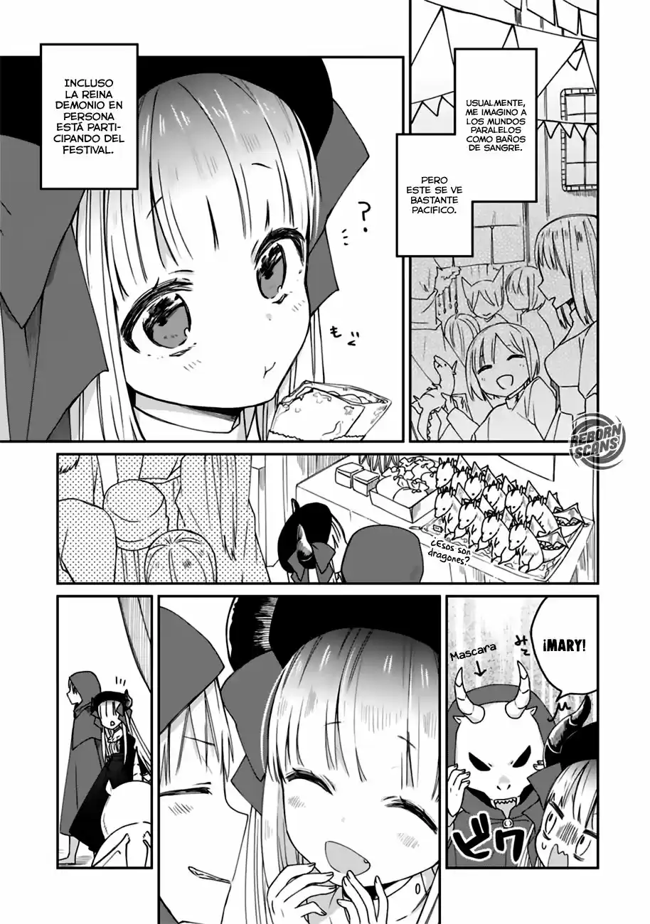Maou Sama Ni Shoukansareta Kedo Kotoba Ga Tsūjinai. - Capítulo 6 - Página 7 - LectorTMOo