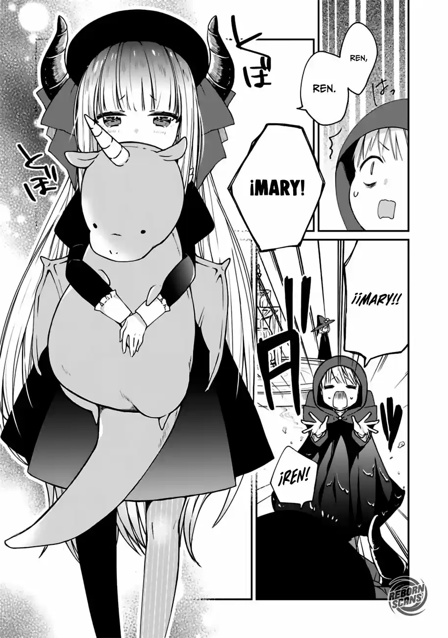 Maou Sama Ni Shoukansareta Kedo Kotoba Ga Tsūjinai. - Capítulo 6 - Página 16 - LectorTMOo