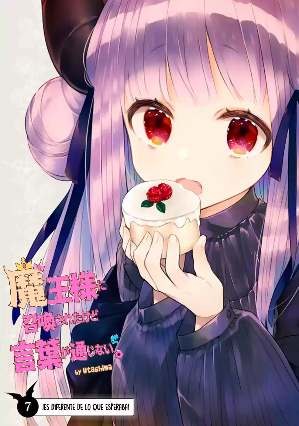 Maou Sama Ni Shoukansareta Kedo Kotoba Ga Tsūjinai. - Capítulo 7 - Página 4 - LectorTMOo