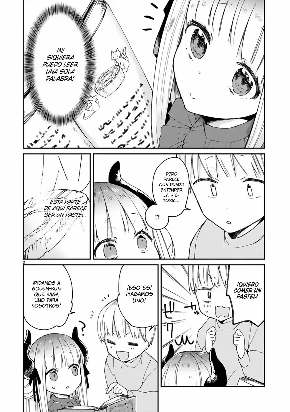 Maou Sama Ni Shoukansareta Kedo Kotoba Ga Tsūjinai. - Capítulo 7 - Página 5 - LectorTMOo