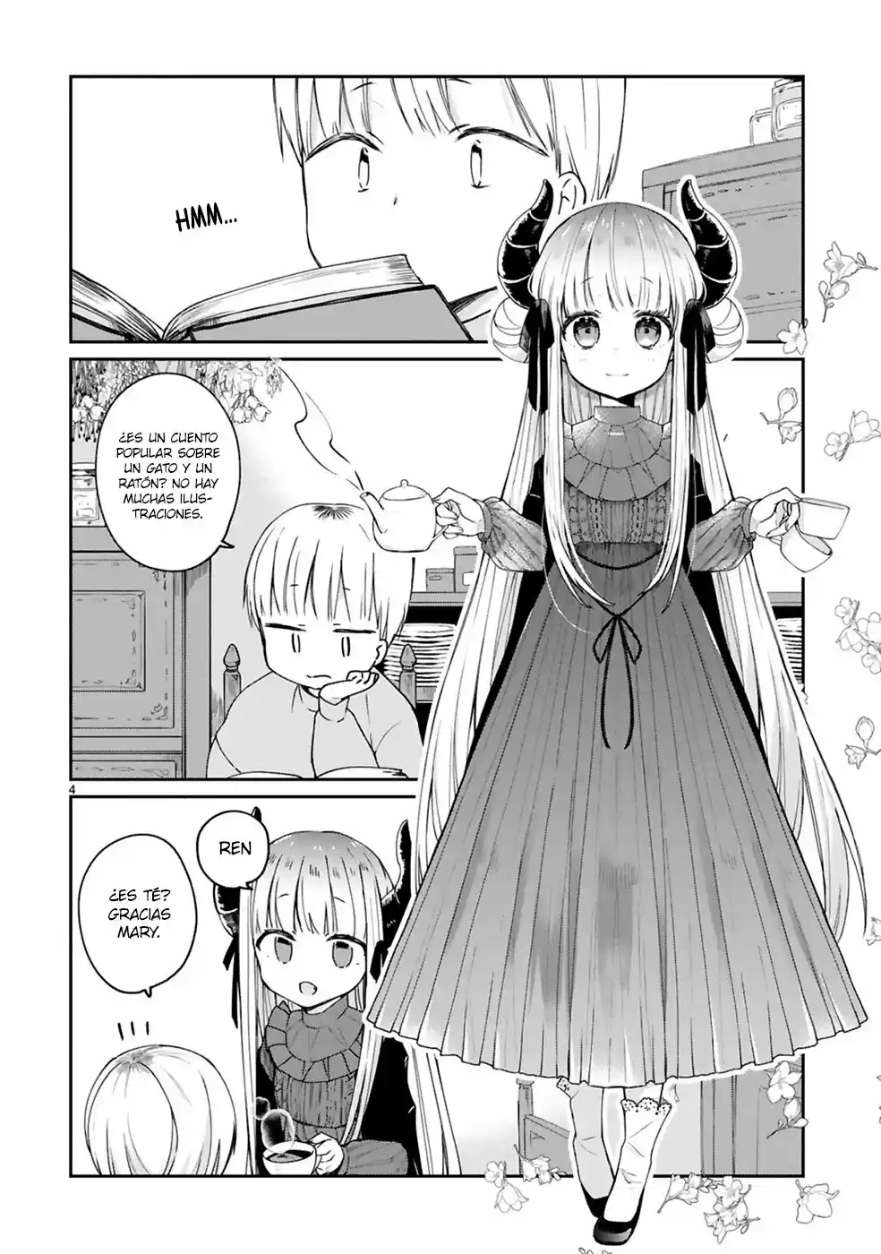 Maou Sama Ni Shoukansareta Kedo Kotoba Ga Tsūjinai. - Capítulo 7 - Página 7 - LectorTMOo