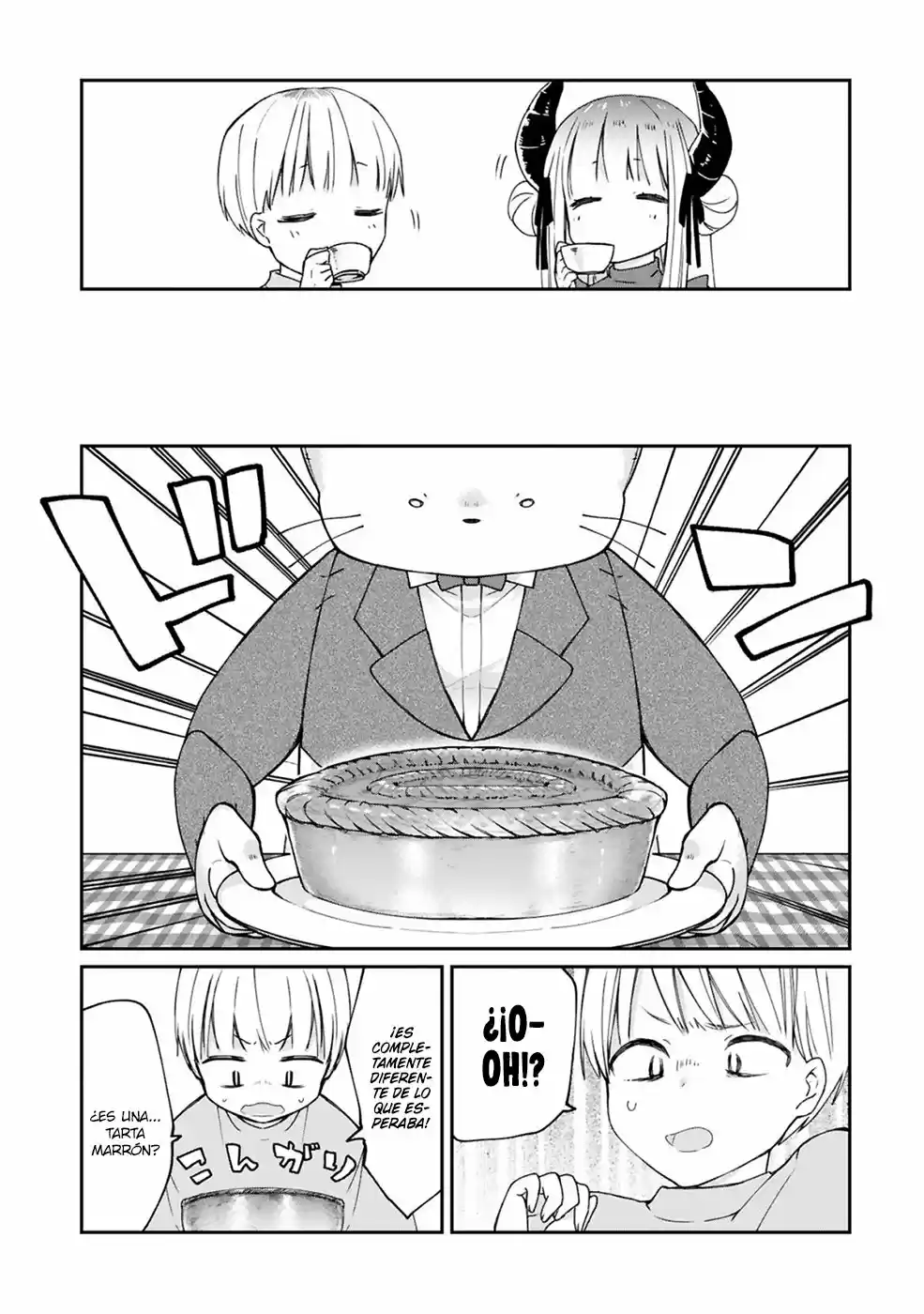 Maou Sama Ni Shoukansareta Kedo Kotoba Ga Tsūjinai. - Capítulo 7 - Página 8 - LectorTMOo
