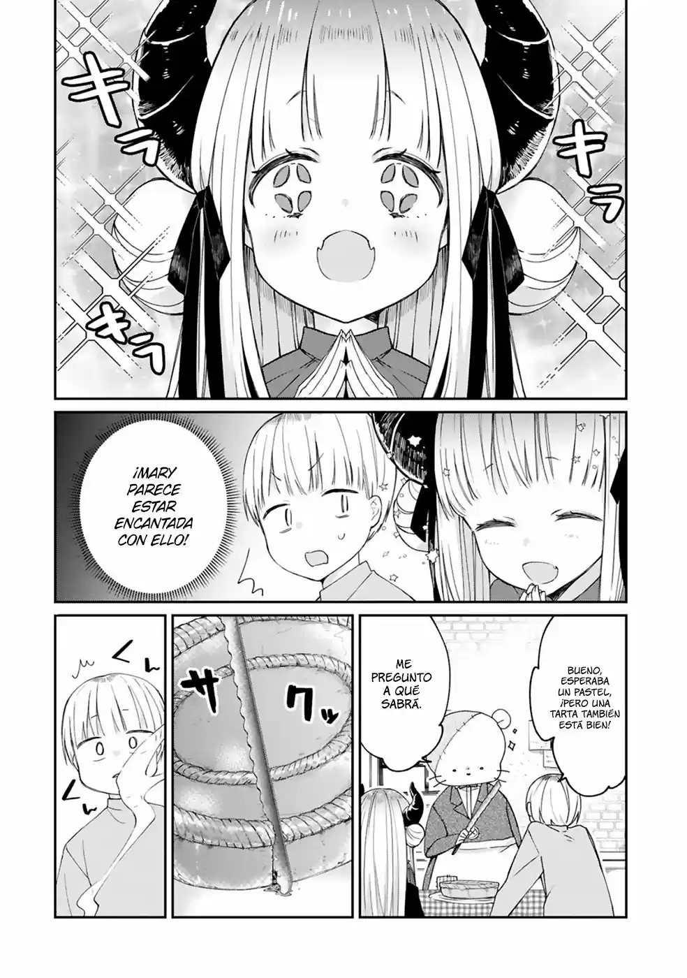 Maou Sama Ni Shoukansareta Kedo Kotoba Ga Tsūjinai. - Capítulo 7 - Página 9 - LectorTMOo