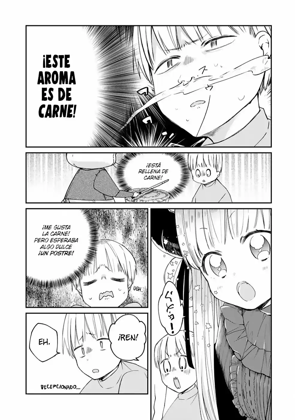 Maou Sama Ni Shoukansareta Kedo Kotoba Ga Tsūjinai. - Capítulo 7 - Página 10 - LectorTMOo