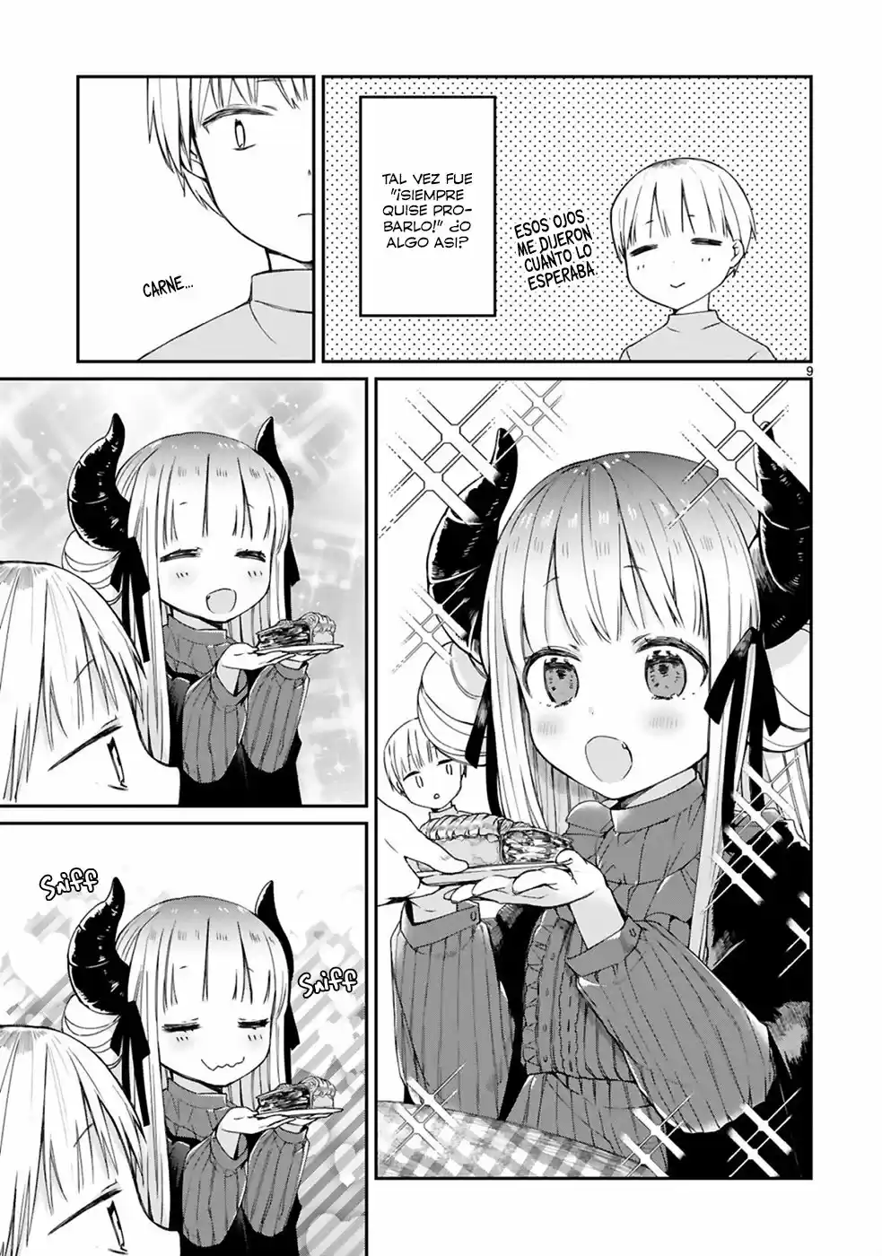 Maou Sama Ni Shoukansareta Kedo Kotoba Ga Tsūjinai. - Capítulo 7 - Página 12 - LectorTMOo