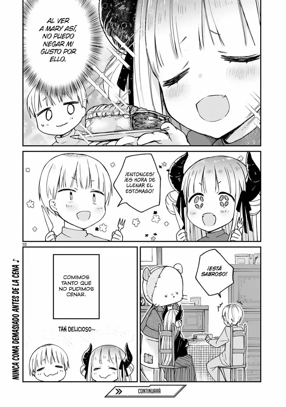 Maou Sama Ni Shoukansareta Kedo Kotoba Ga Tsūjinai. - Capítulo 7 - Página 13 - LectorTMOo