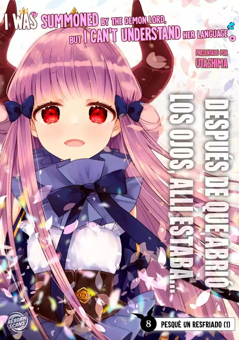 Maou Sama Ni Shoukansareta Kedo Kotoba Ga Tsūjinai. - Capítulo 8 - Página 4 - LectorTMOo