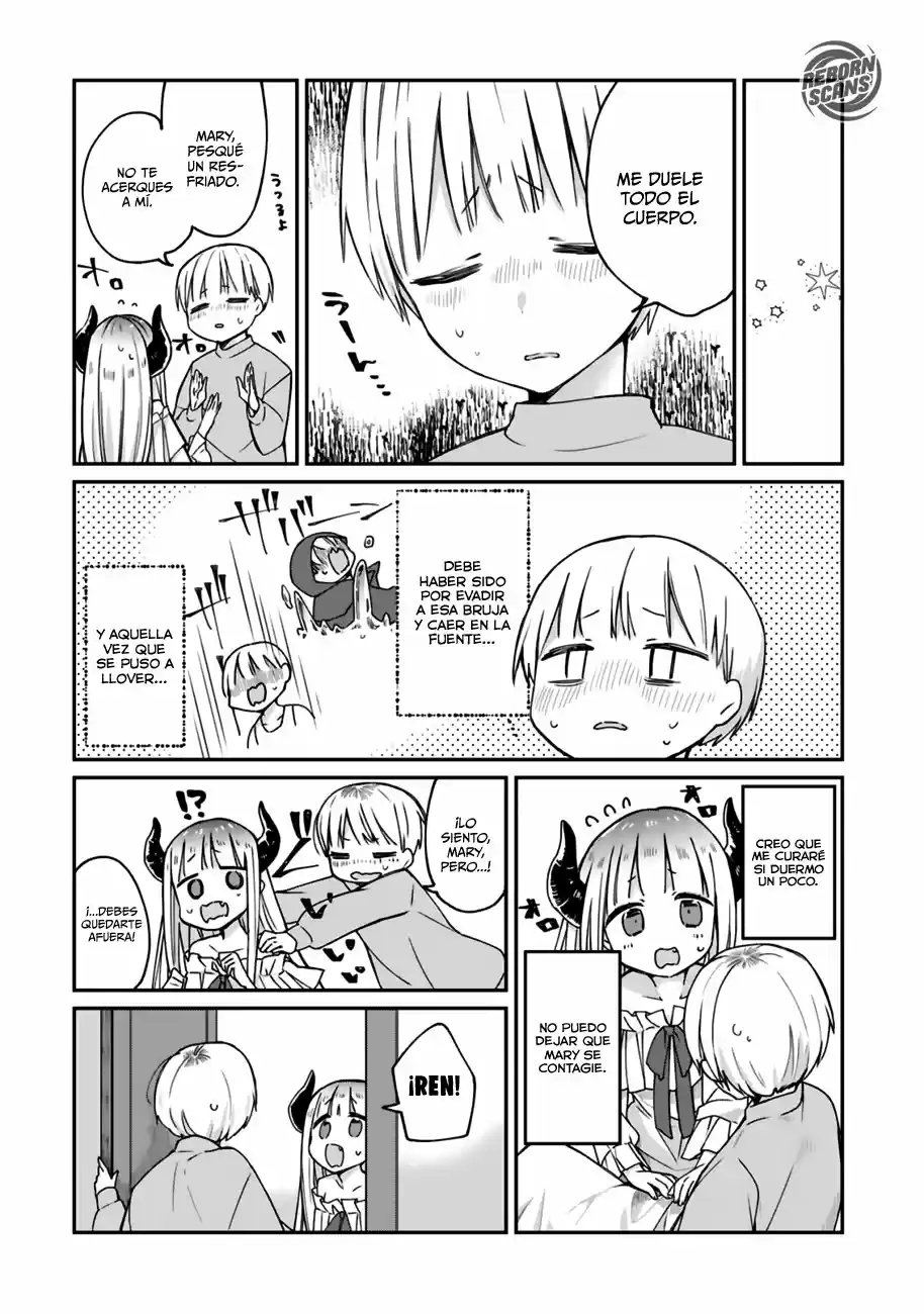 Maou Sama Ni Shoukansareta Kedo Kotoba Ga Tsūjinai. - Capítulo 8 - Página 5 - LectorTMOo