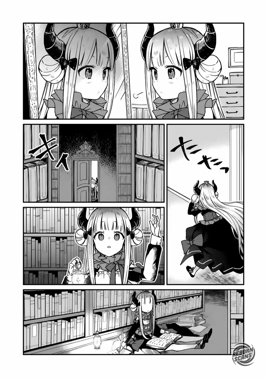 Maou Sama Ni Shoukansareta Kedo Kotoba Ga Tsūjinai. - Capítulo 8 - Página 8 - LectorTMOo