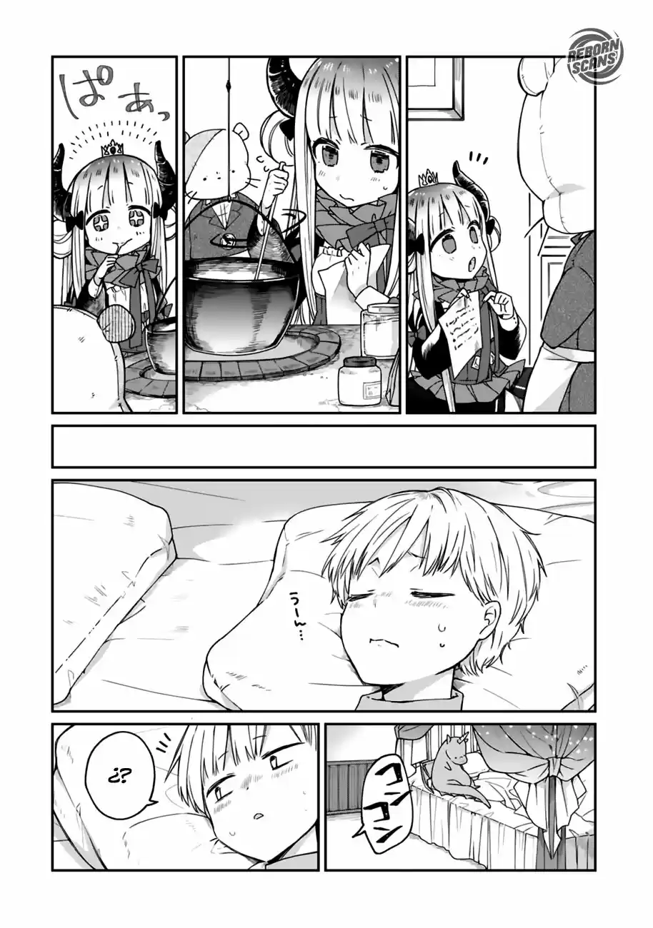 Maou Sama Ni Shoukansareta Kedo Kotoba Ga Tsūjinai. - Capítulo 8 - Página 9 - LectorTMOo