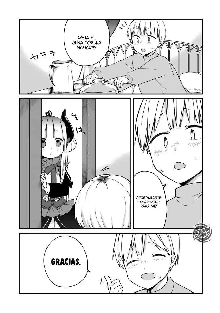 Maou Sama Ni Shoukansareta Kedo Kotoba Ga Tsūjinai. - Capítulo 8 - Página 12 - LectorTMOo