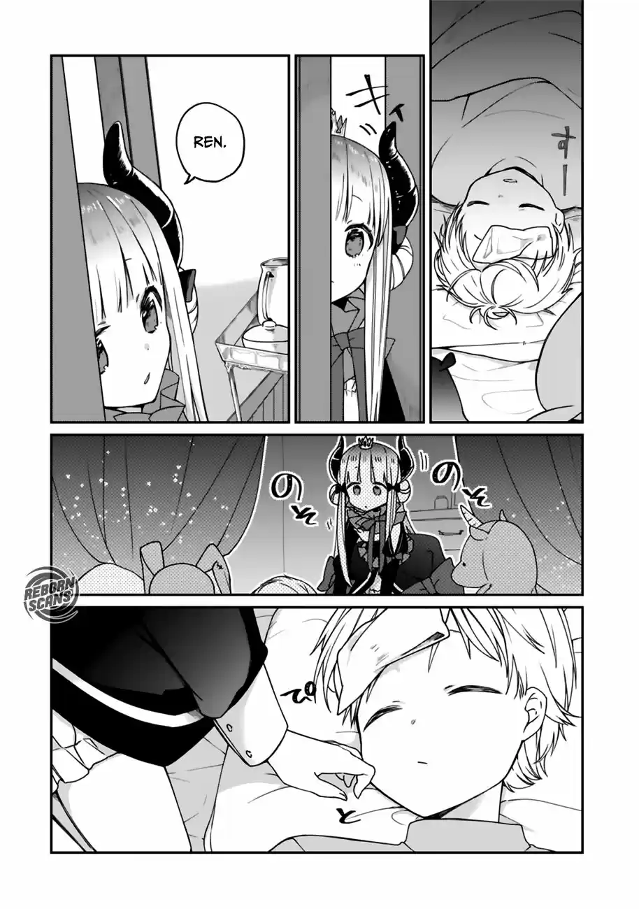 Maou Sama Ni Shoukansareta Kedo Kotoba Ga Tsūjinai. - Capítulo 8 - Página 15 - LectorTMOo
