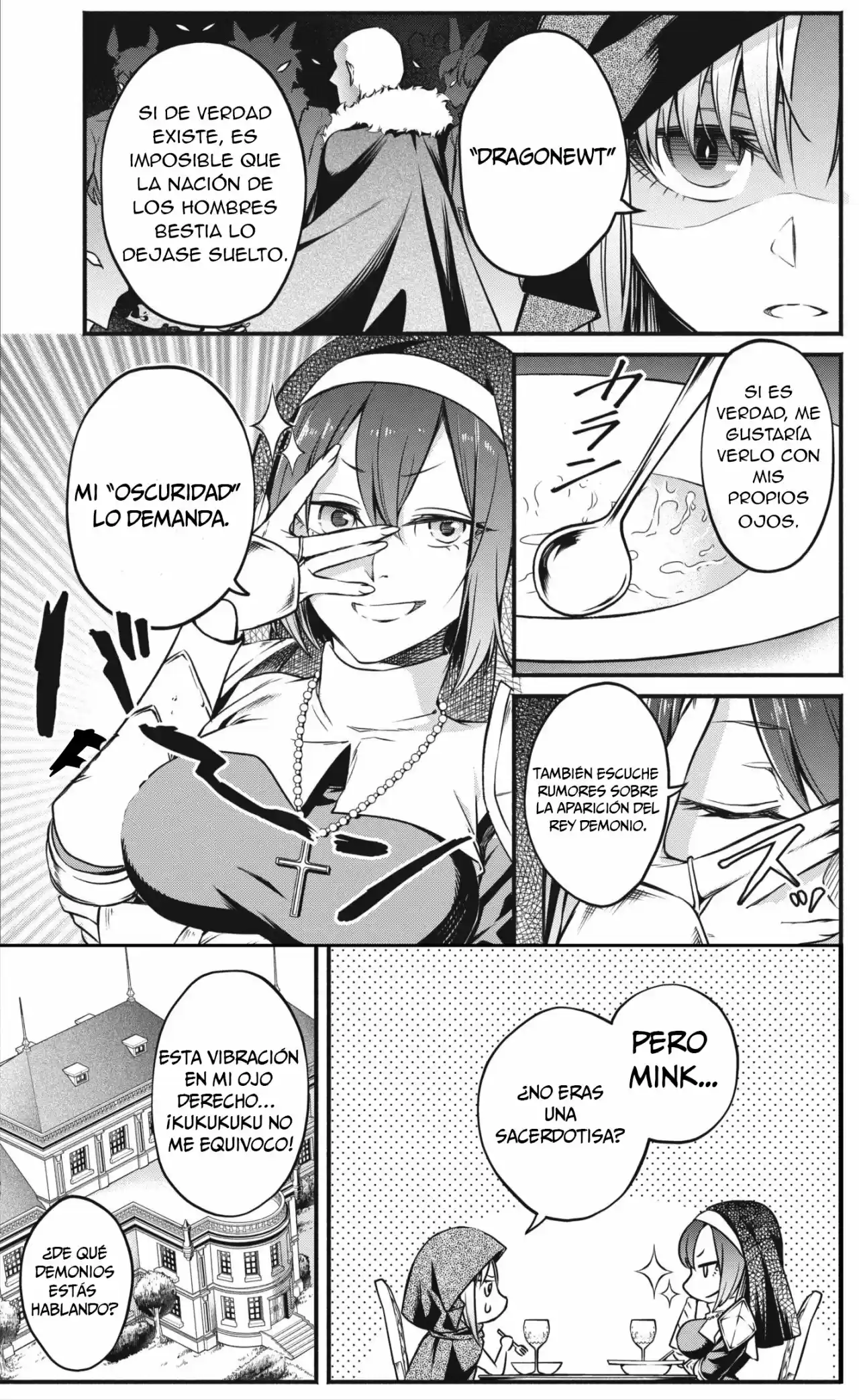 Maou-sama, Retry! (Novela) - Capítulo 21 - Página 12 - LectorTMOo