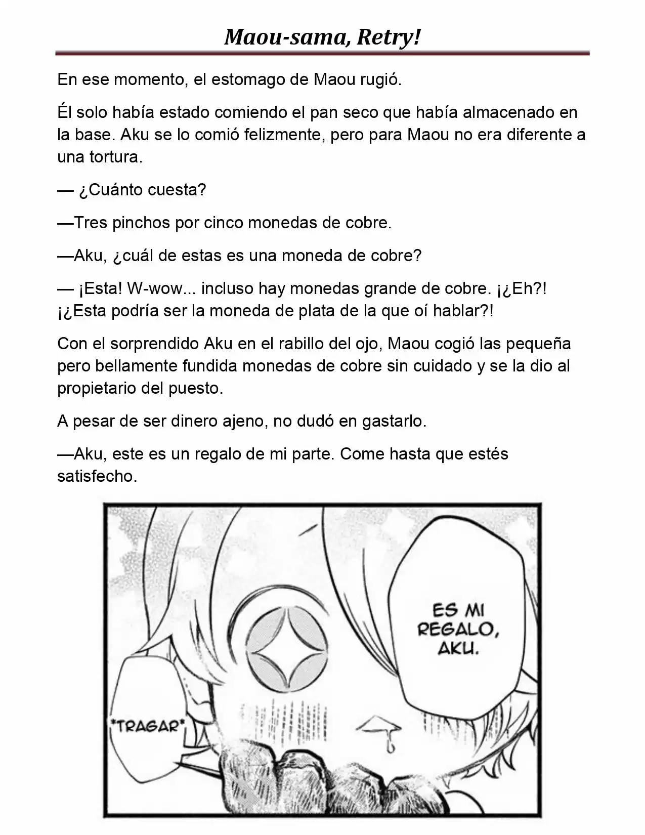 Maou-sama, Retry! (Novela) - Capítulo 9 - Página 4 - LectorTMOo