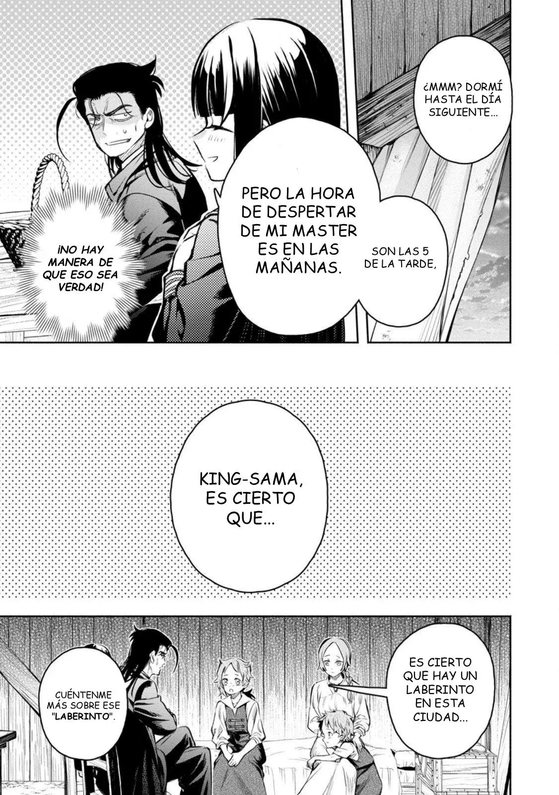 Maou-Sama Retry! R - Capítulo 54.2 - Página 10 - LectorTMOo