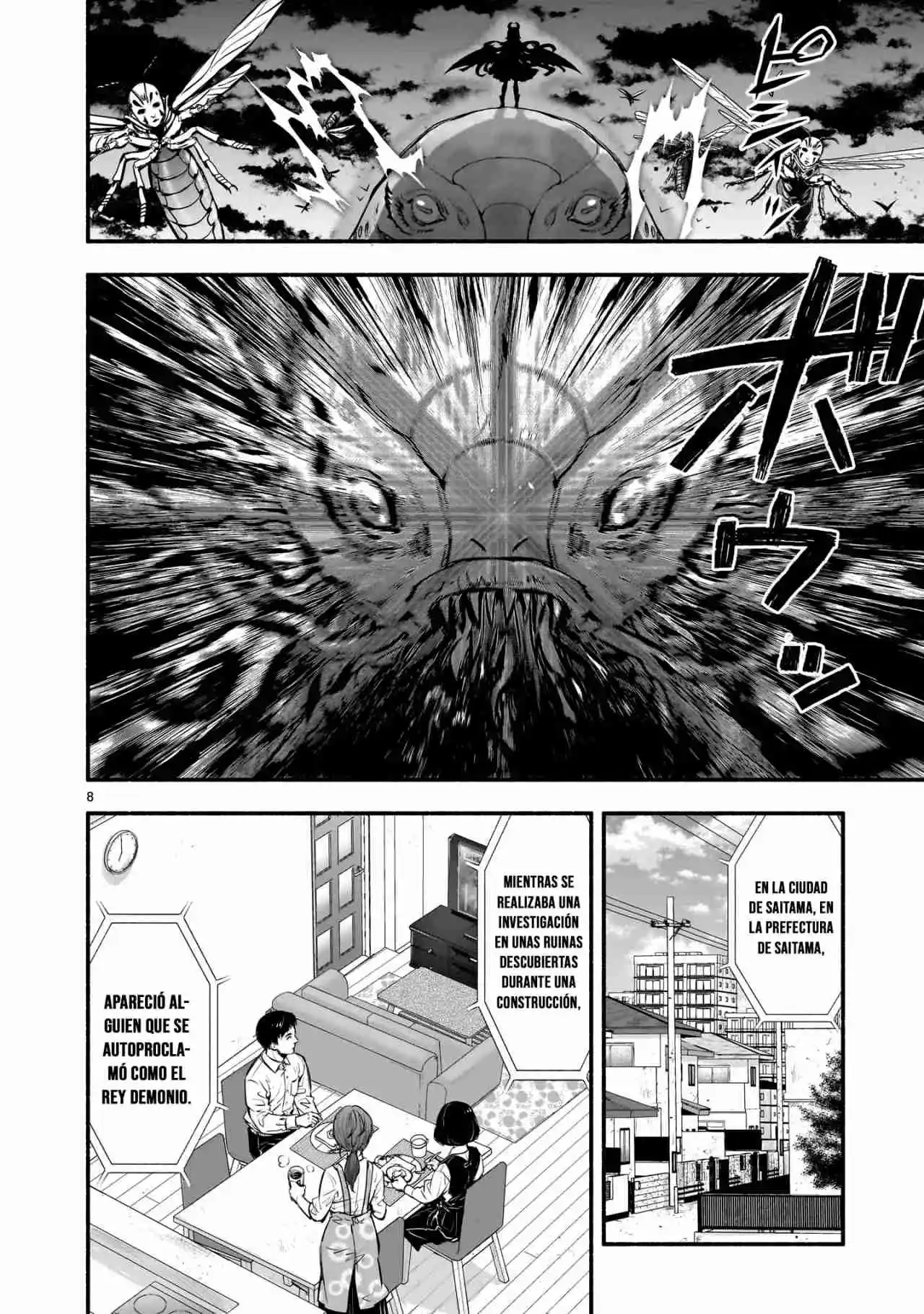 Maou-sama, Sekai Ga Oishi Sugite Horobosu No Oyameru - Capítulo 1 - Página 10 - LectorTMOo