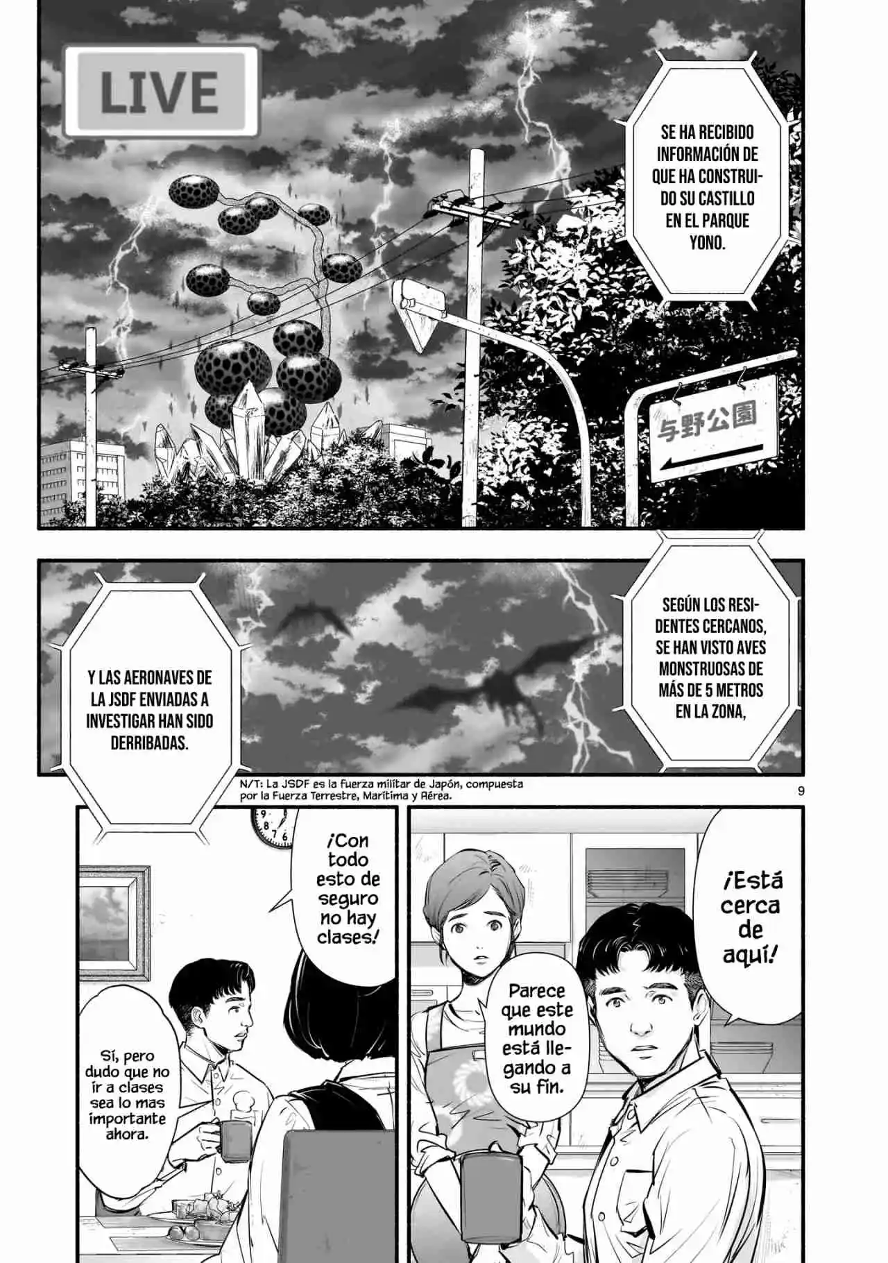 Maou-sama, Sekai Ga Oishi Sugite Horobosu No Oyameru - Capítulo 1 - Página 11 - LectorTMOo