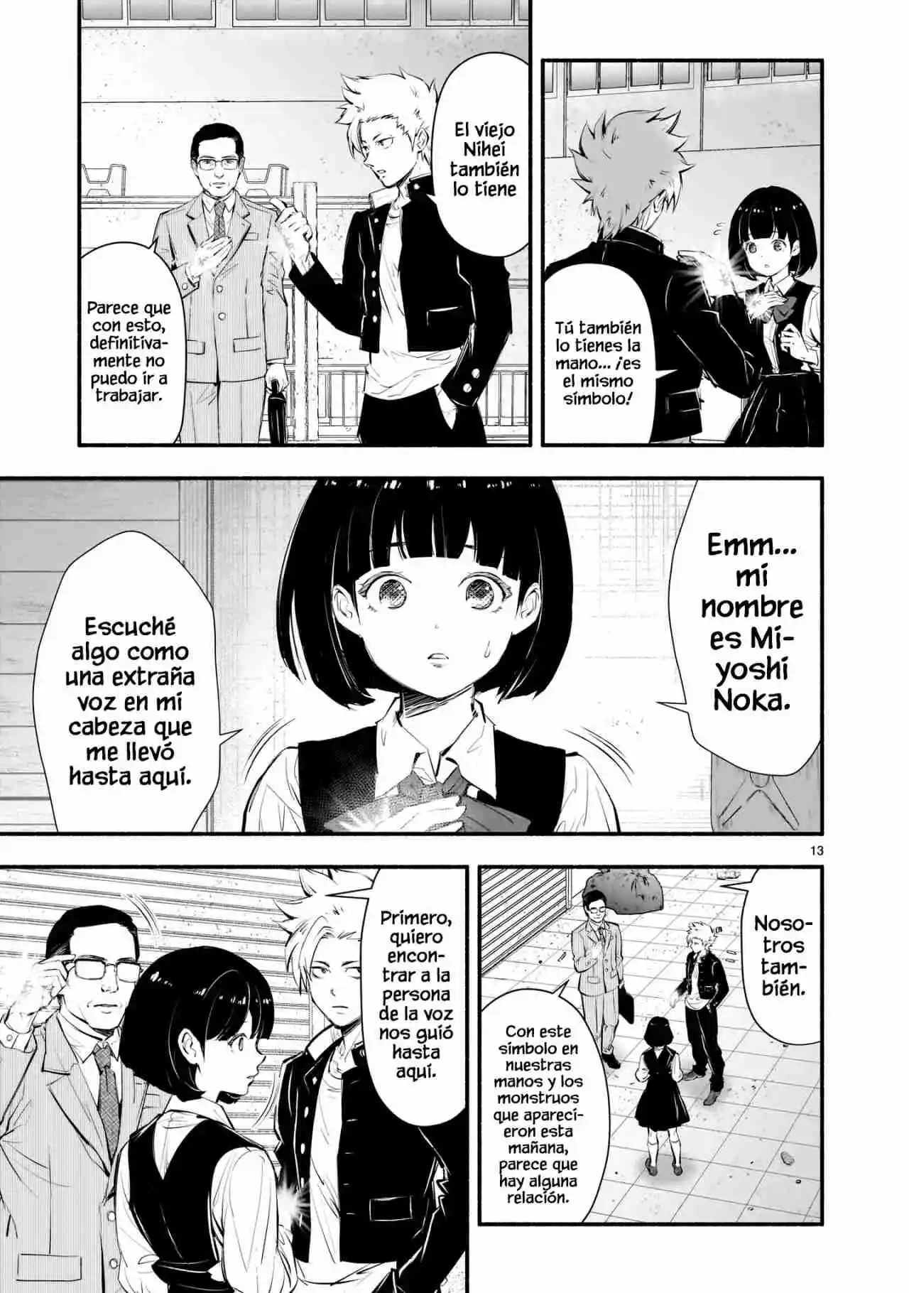 Maou-sama, Sekai Ga Oishi Sugite Horobosu No Oyameru - Capítulo 1 - Página 15 - LectorTMOo