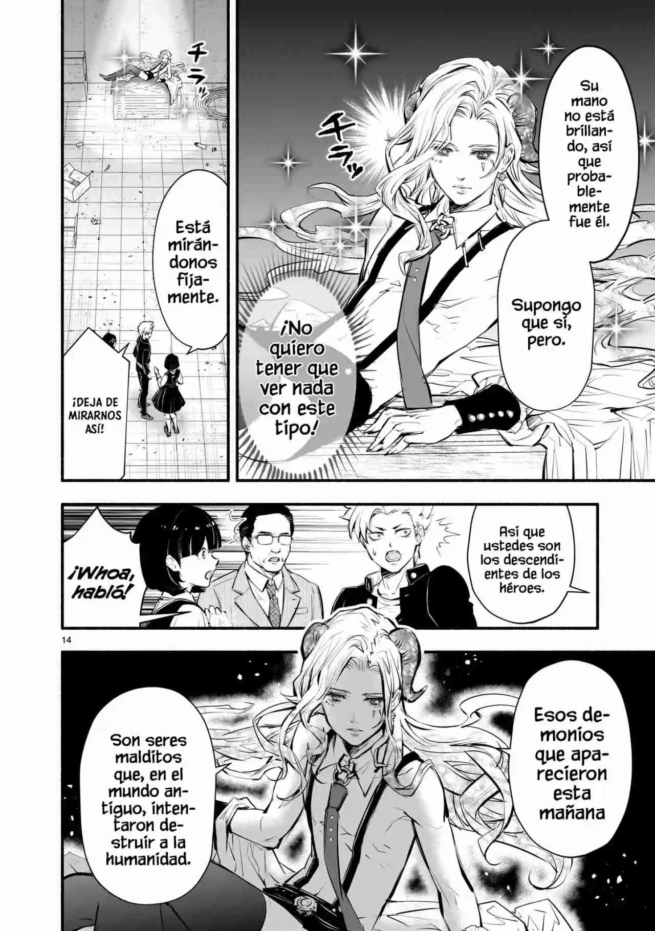 Maou-sama, Sekai Ga Oishi Sugite Horobosu No Oyameru - Capítulo 1 - Página 16 - LectorTMOo