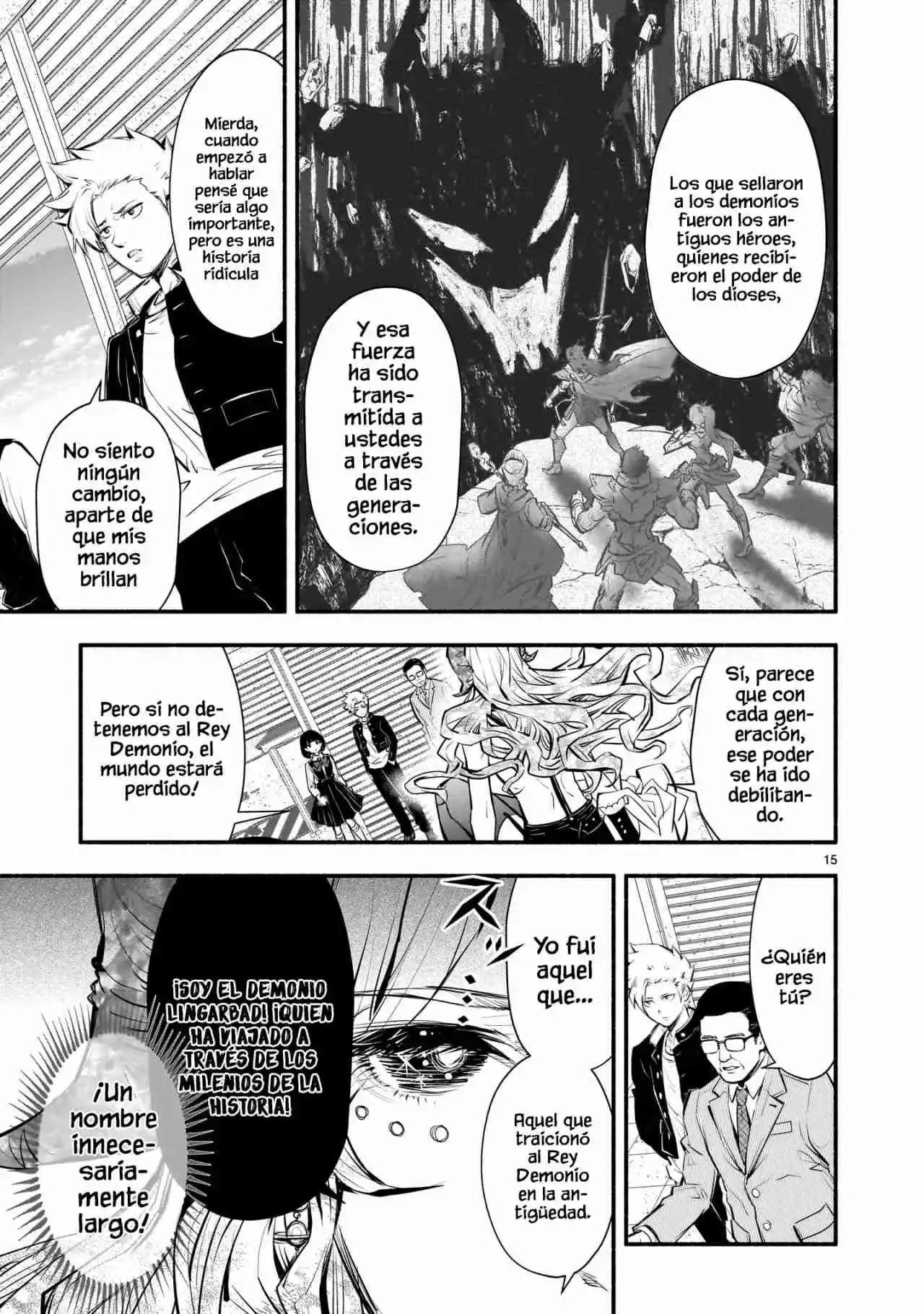 Maou-sama, Sekai Ga Oishi Sugite Horobosu No Oyameru - Capítulo 1 - Página 17 - LectorTMOo
