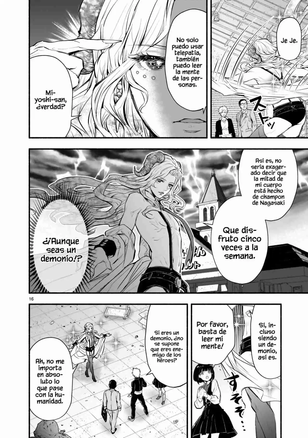 Maou-sama, Sekai Ga Oishi Sugite Horobosu No Oyameru - Capítulo 1 - Página 18 - LectorTMOo