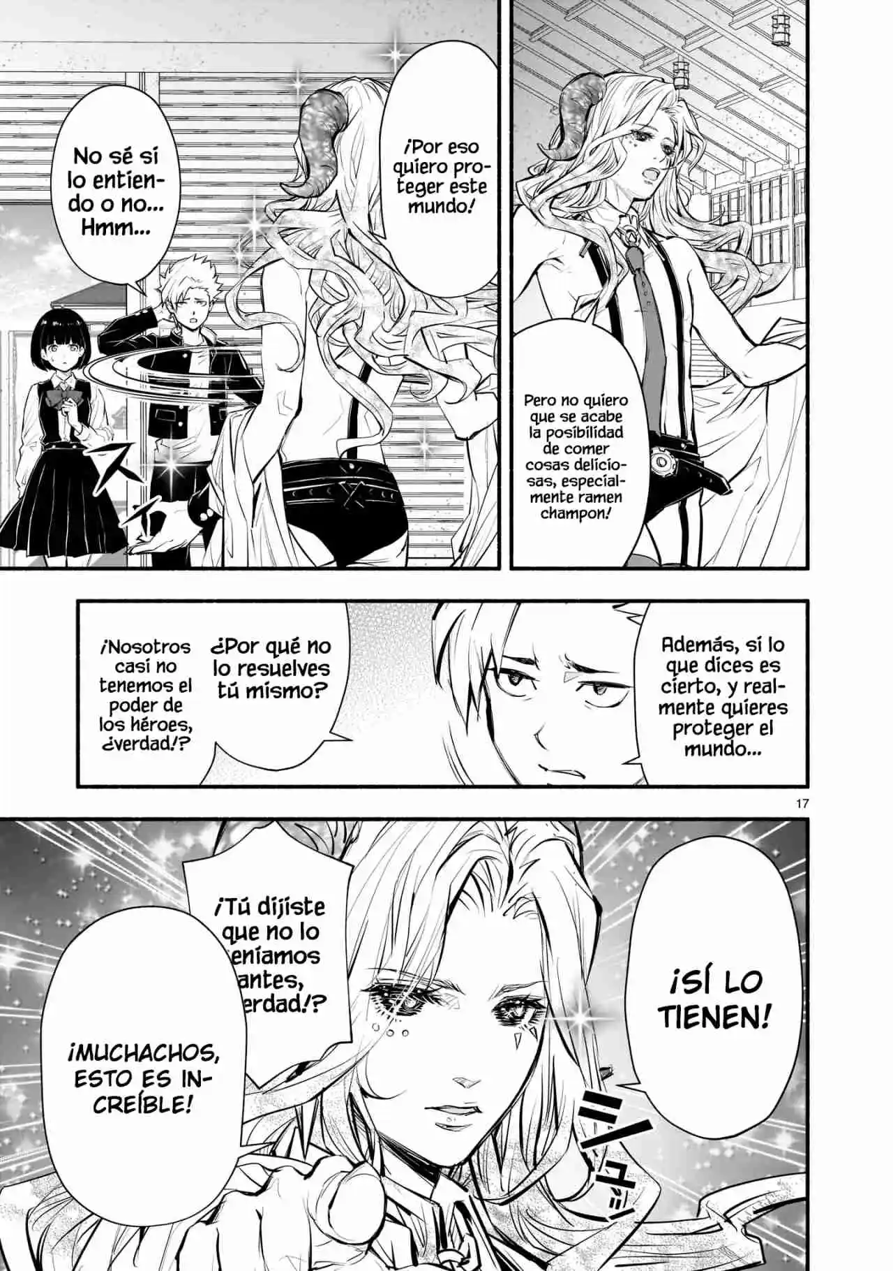 Maou-sama, Sekai Ga Oishi Sugite Horobosu No Oyameru - Capítulo 1 - Página 19 - LectorTMOo