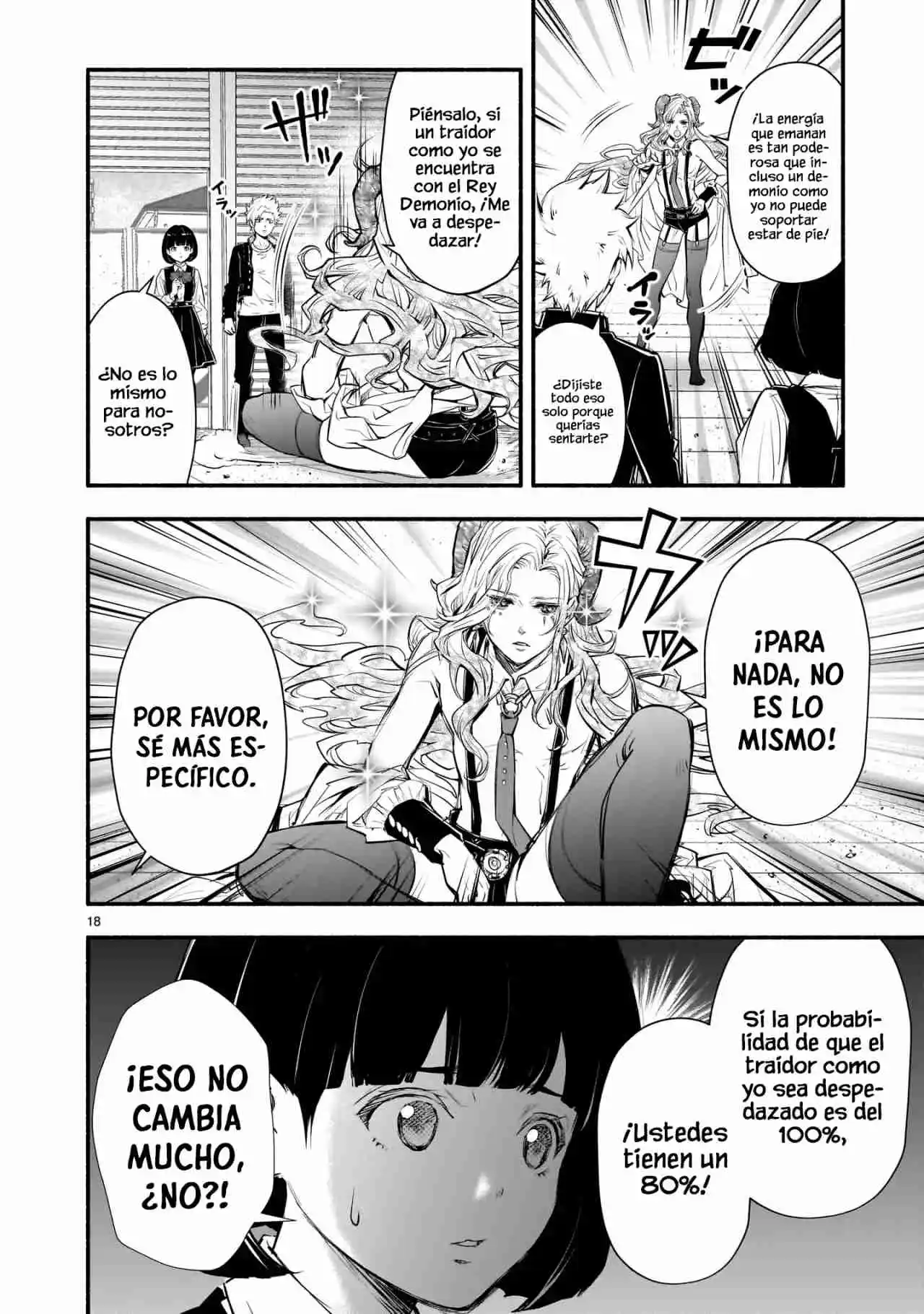 Maou-sama, Sekai Ga Oishi Sugite Horobosu No Oyameru - Capítulo 1 - Página 20 - LectorTMOo