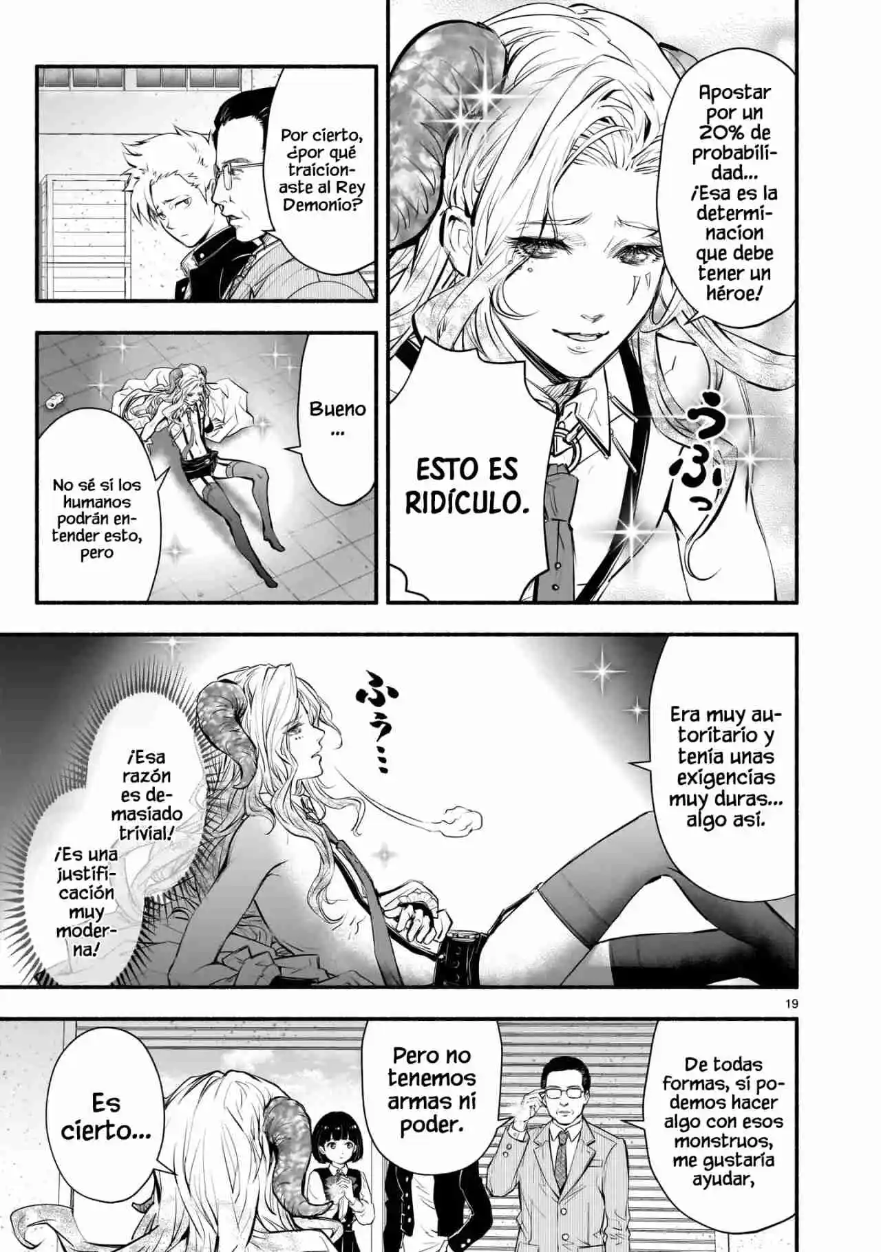 Maou-sama, Sekai Ga Oishi Sugite Horobosu No Oyameru - Capítulo 1 - Página 21 - LectorTMOo