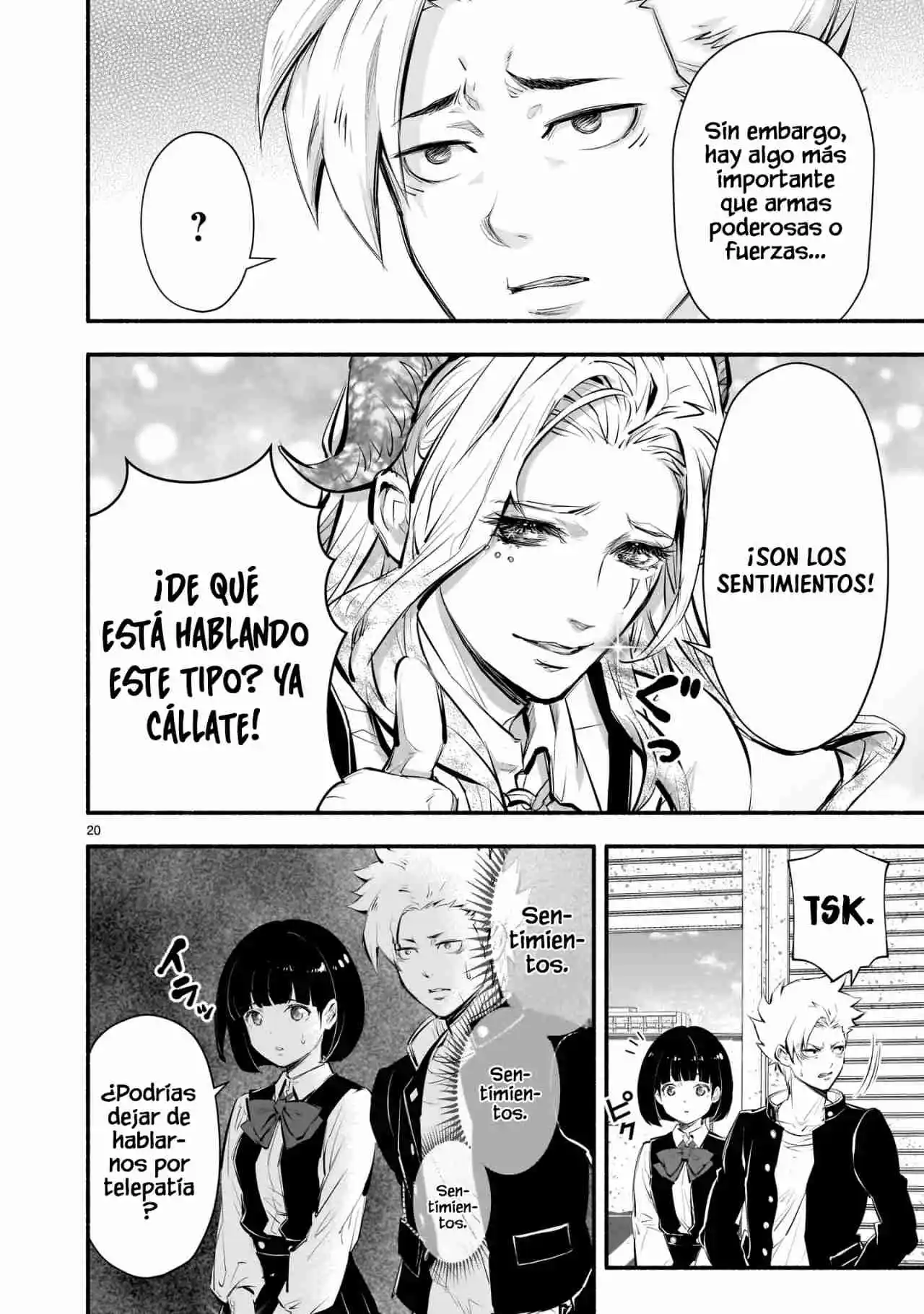 Maou-sama, Sekai Ga Oishi Sugite Horobosu No Oyameru - Capítulo 1 - Página 22 - LectorTMOo