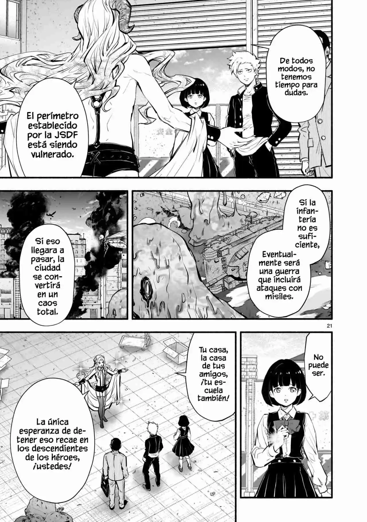 Maou-sama, Sekai Ga Oishi Sugite Horobosu No Oyameru - Capítulo 1 - Página 23 - LectorTMOo