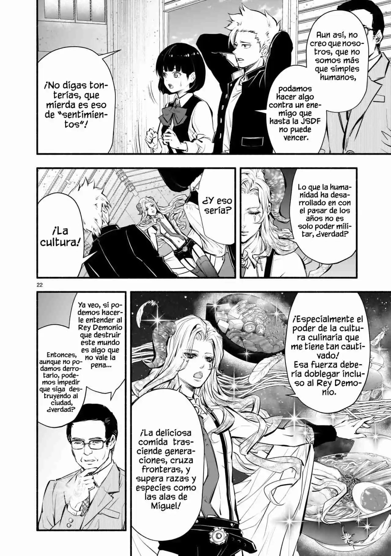 Maou-sama, Sekai Ga Oishi Sugite Horobosu No Oyameru - Capítulo 1 - Página 24 - LectorTMOo