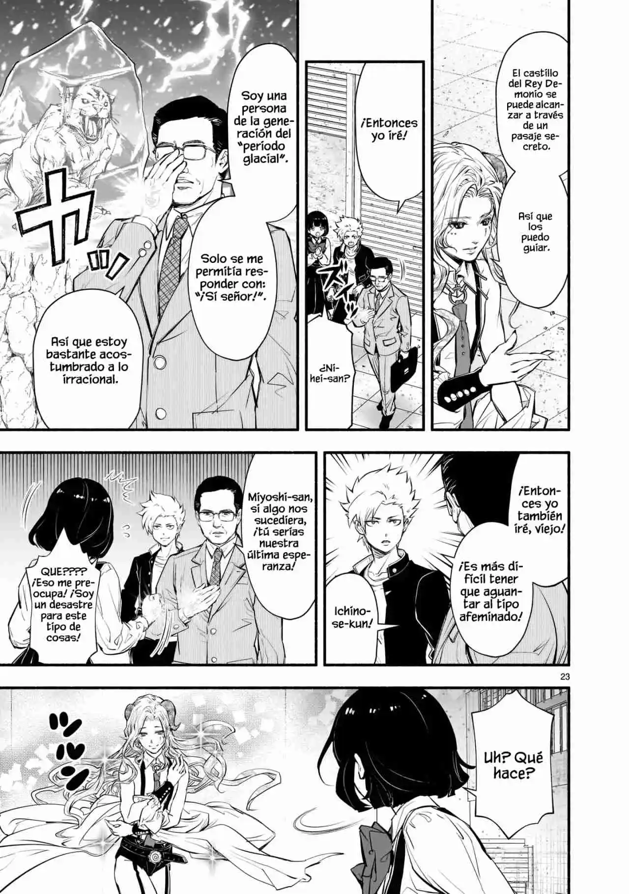 Maou-sama, Sekai Ga Oishi Sugite Horobosu No Oyameru - Capítulo 1 - Página 25 - LectorTMOo