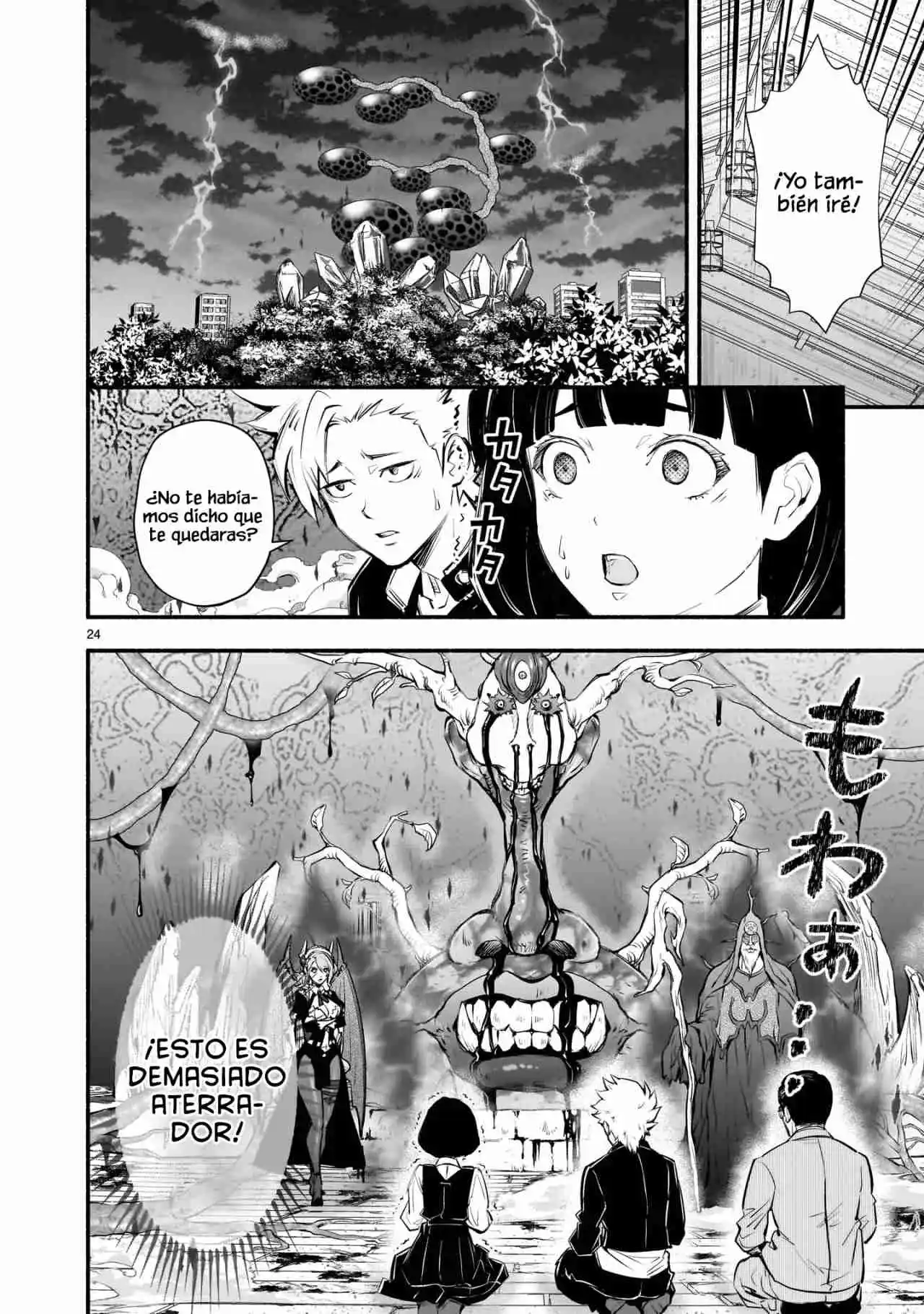 Maou-sama, Sekai Ga Oishi Sugite Horobosu No Oyameru - Capítulo 1 - Página 26 - LectorTMOo
