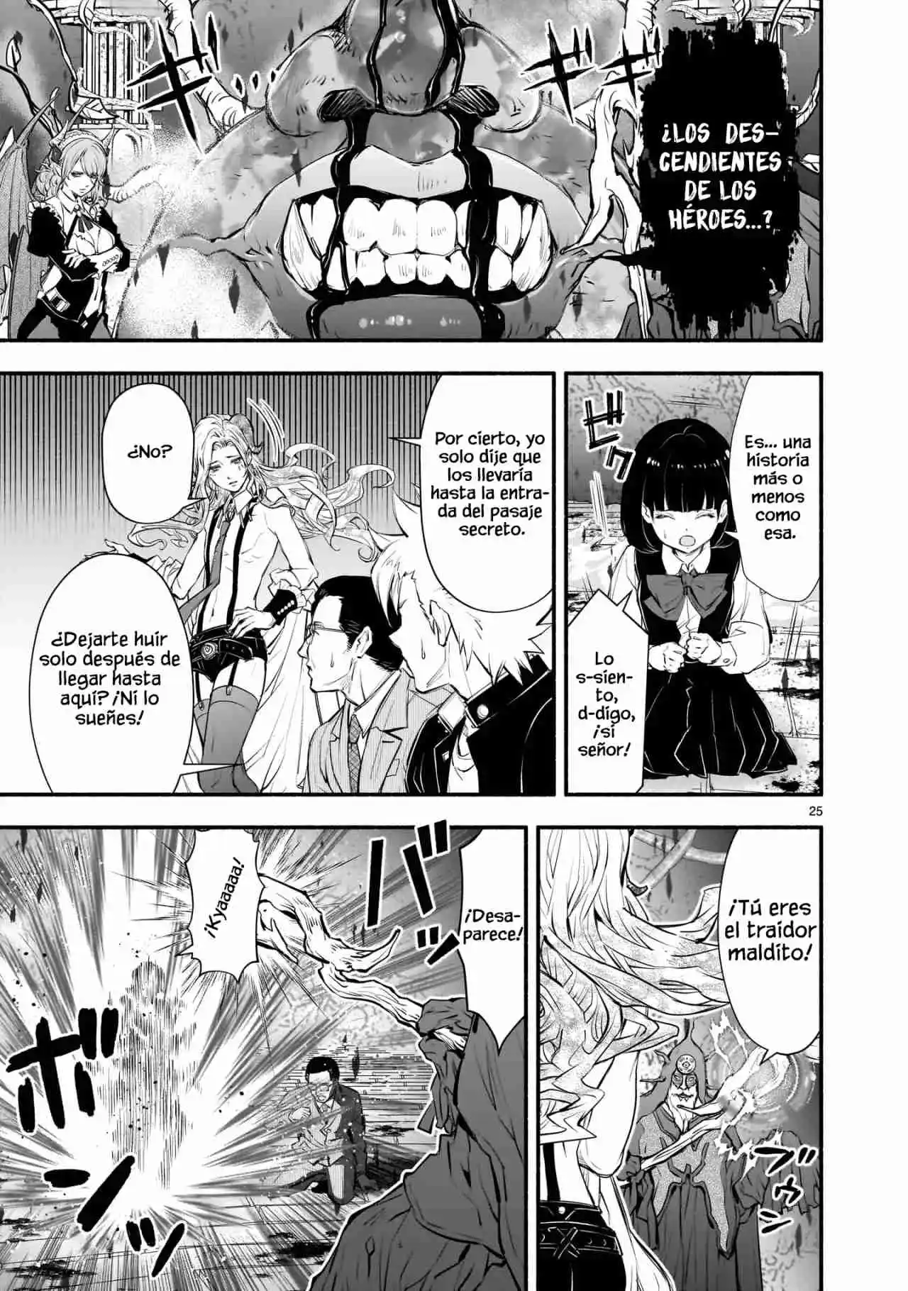 Maou-sama, Sekai Ga Oishi Sugite Horobosu No Oyameru - Capítulo 1 - Página 27 - LectorTMOo